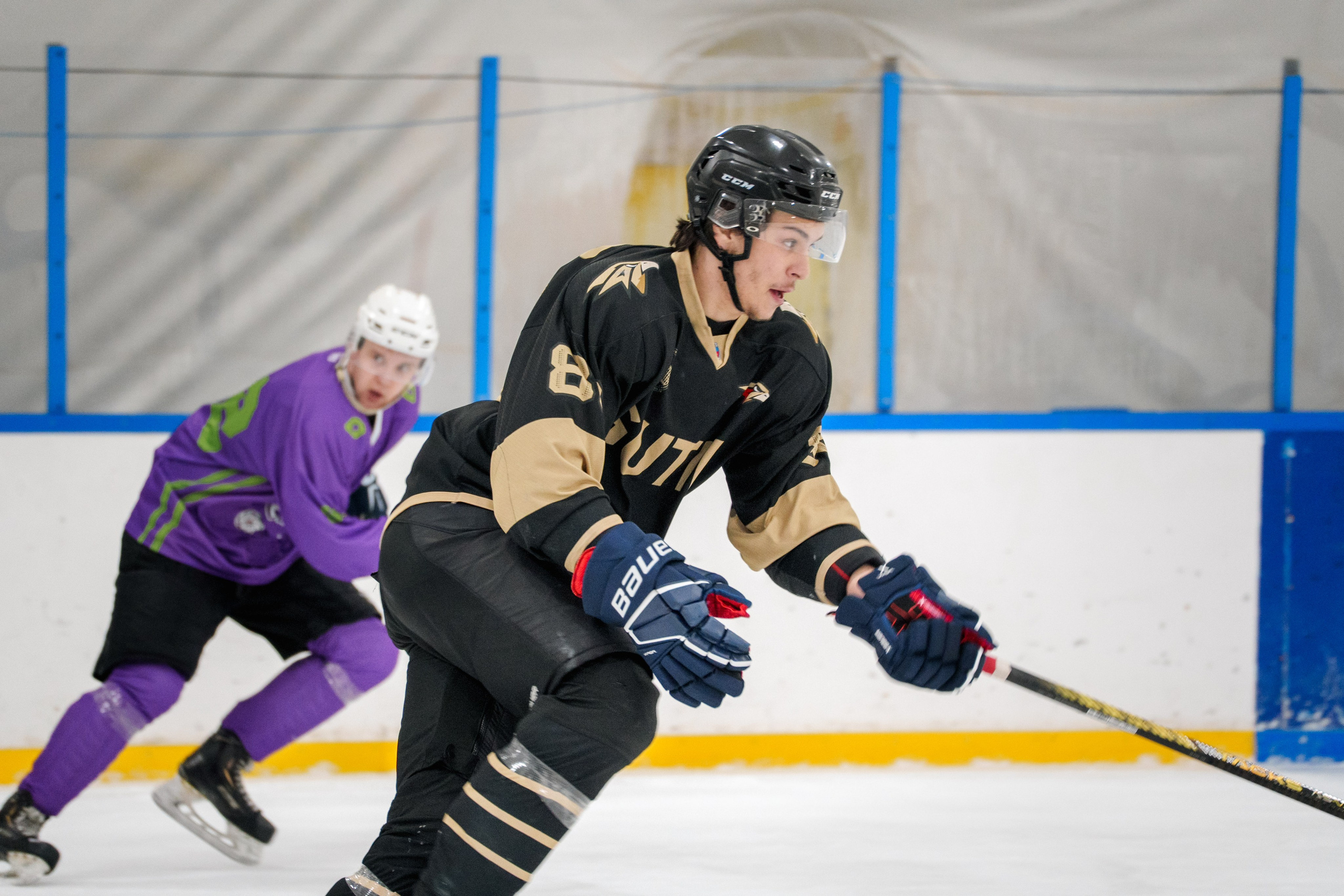 Фиджитал хоккей 2. Репортаж для спортивного клуба ГУТИД. Фотограф в Санкт-Петербурге Ибрагимова Алина