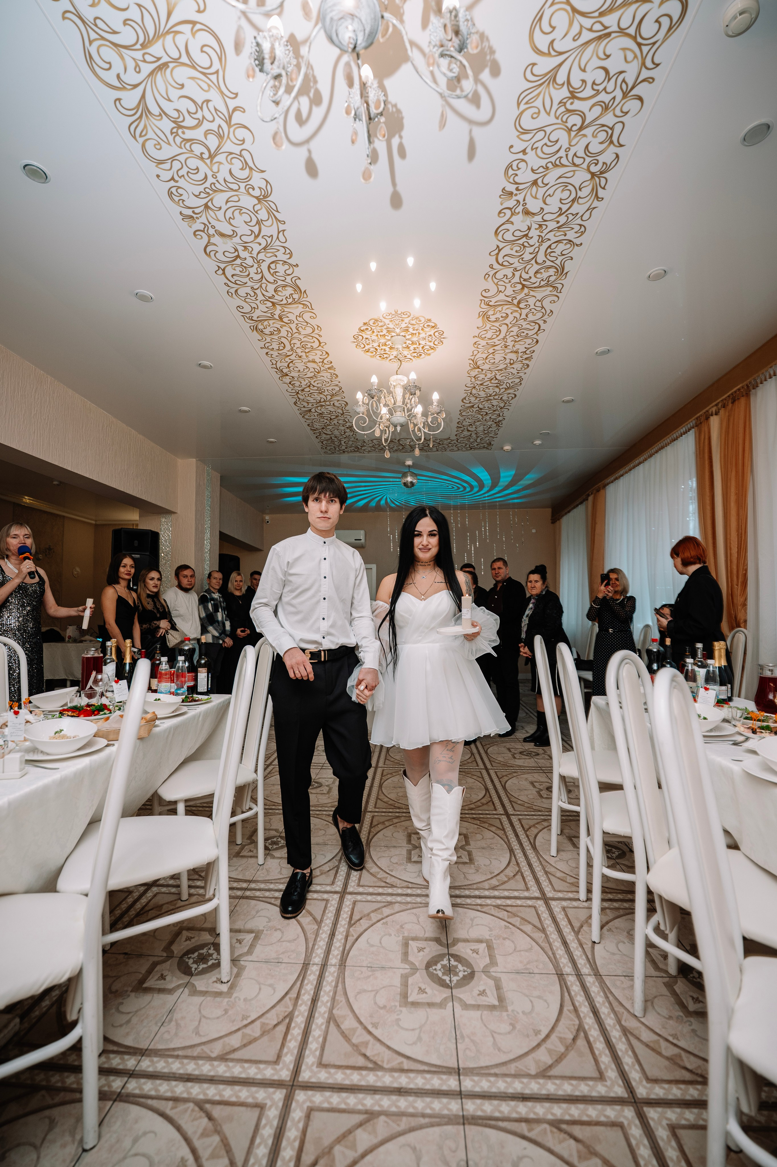 Вячеслав + Виктория. Венчание, свадебное торжество.г.Зеленодольск. Свадебный фотограф в Казани, и Зеленодольске Радик Мухаметов