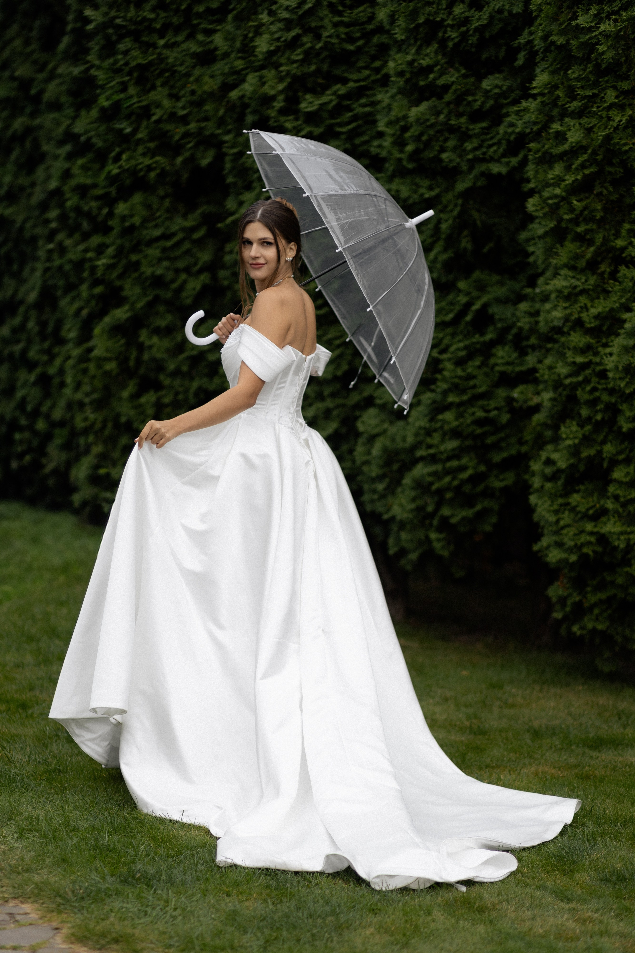 Свадебная фотосессия Анастасии и Игоря в Усадьбе Легенда. Свадебный фотограф в Минске/Беларуси Сергей Спиридонов