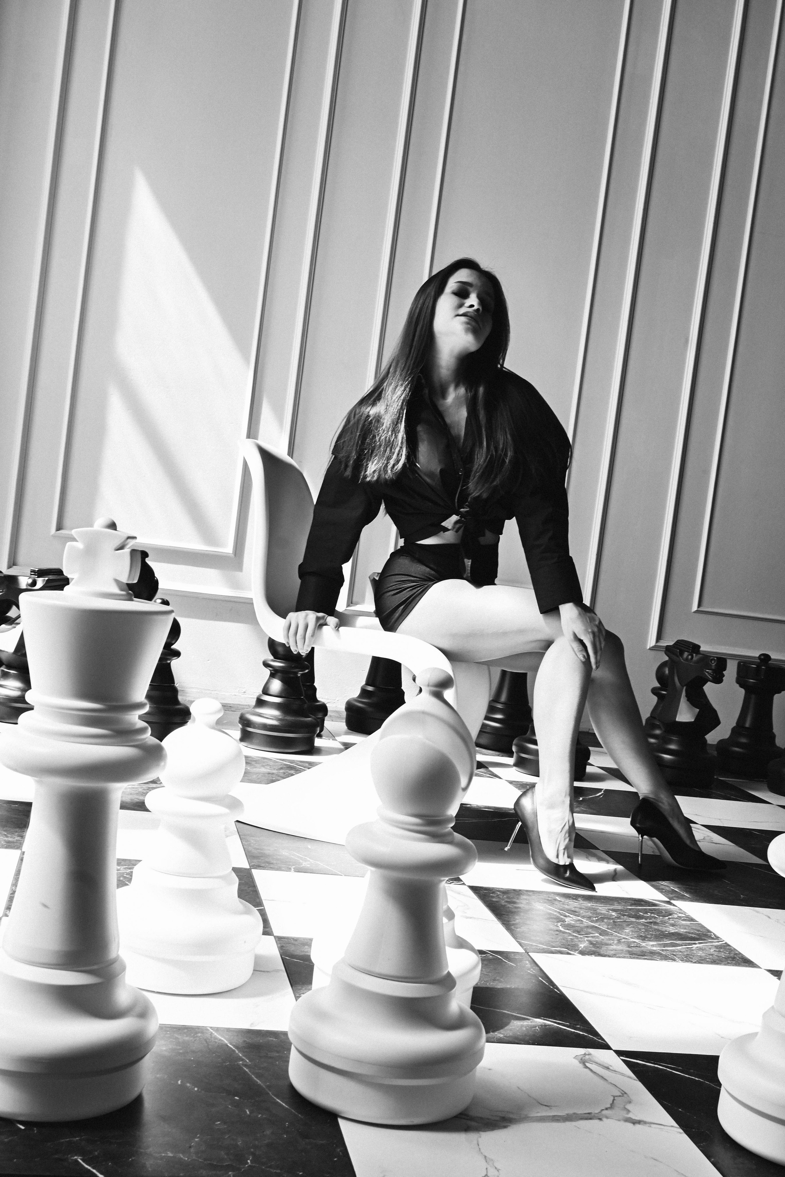 Будуарная сьемка. Anna Ignatyeva Фотограф Москва