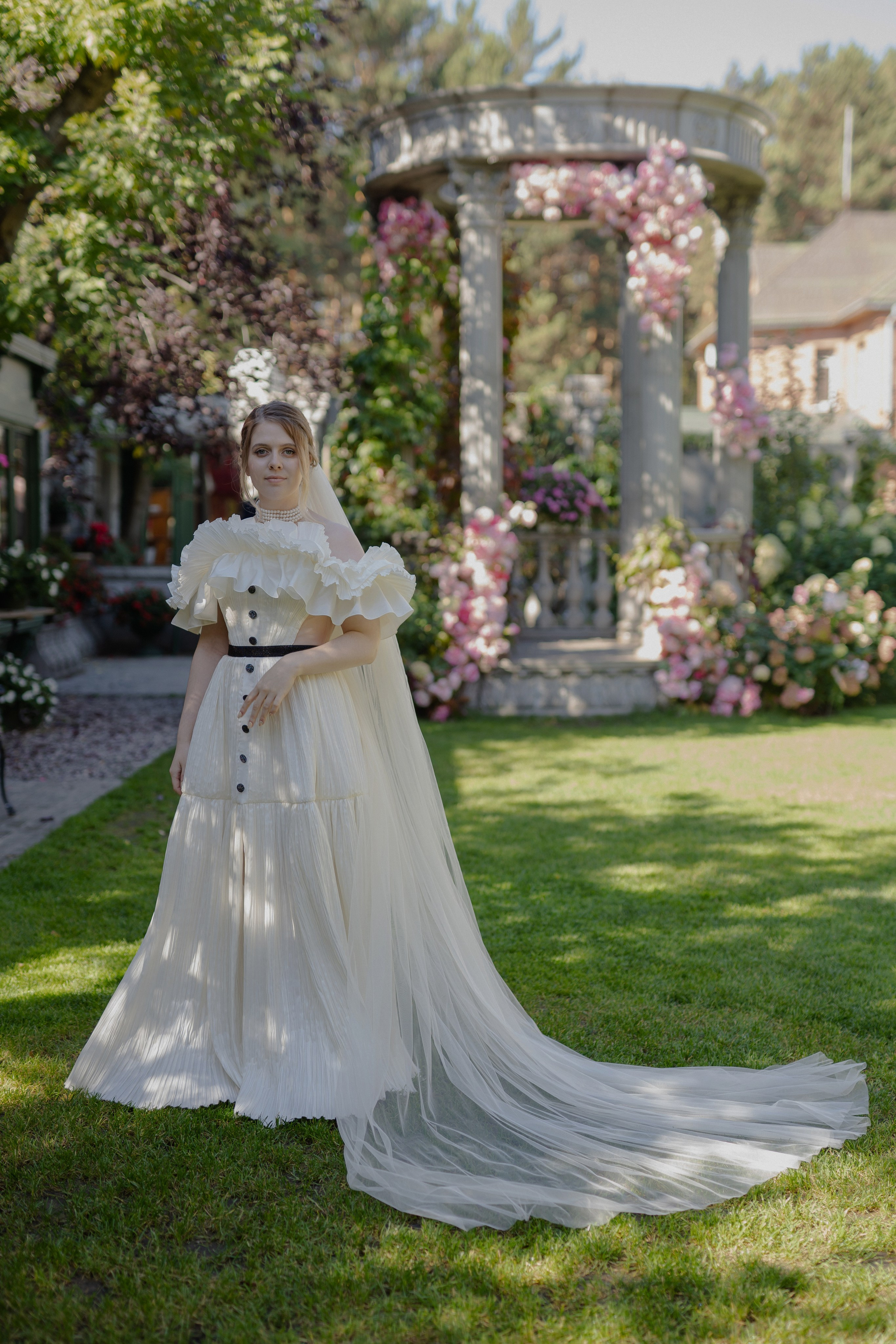 Вероника и Александр. Фотограф Аля Овчарова