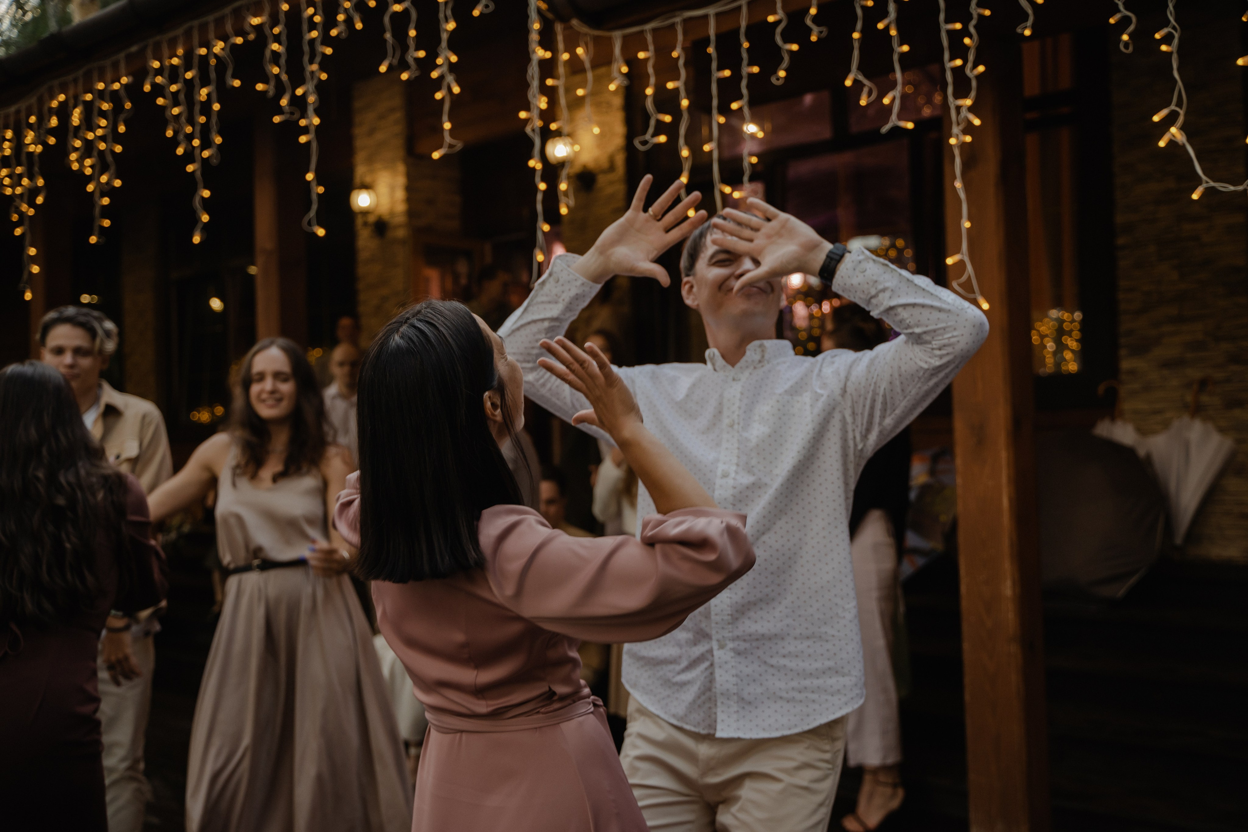 Оксана и Александр. Лисья Нора. Фотограф Аля Овчарова