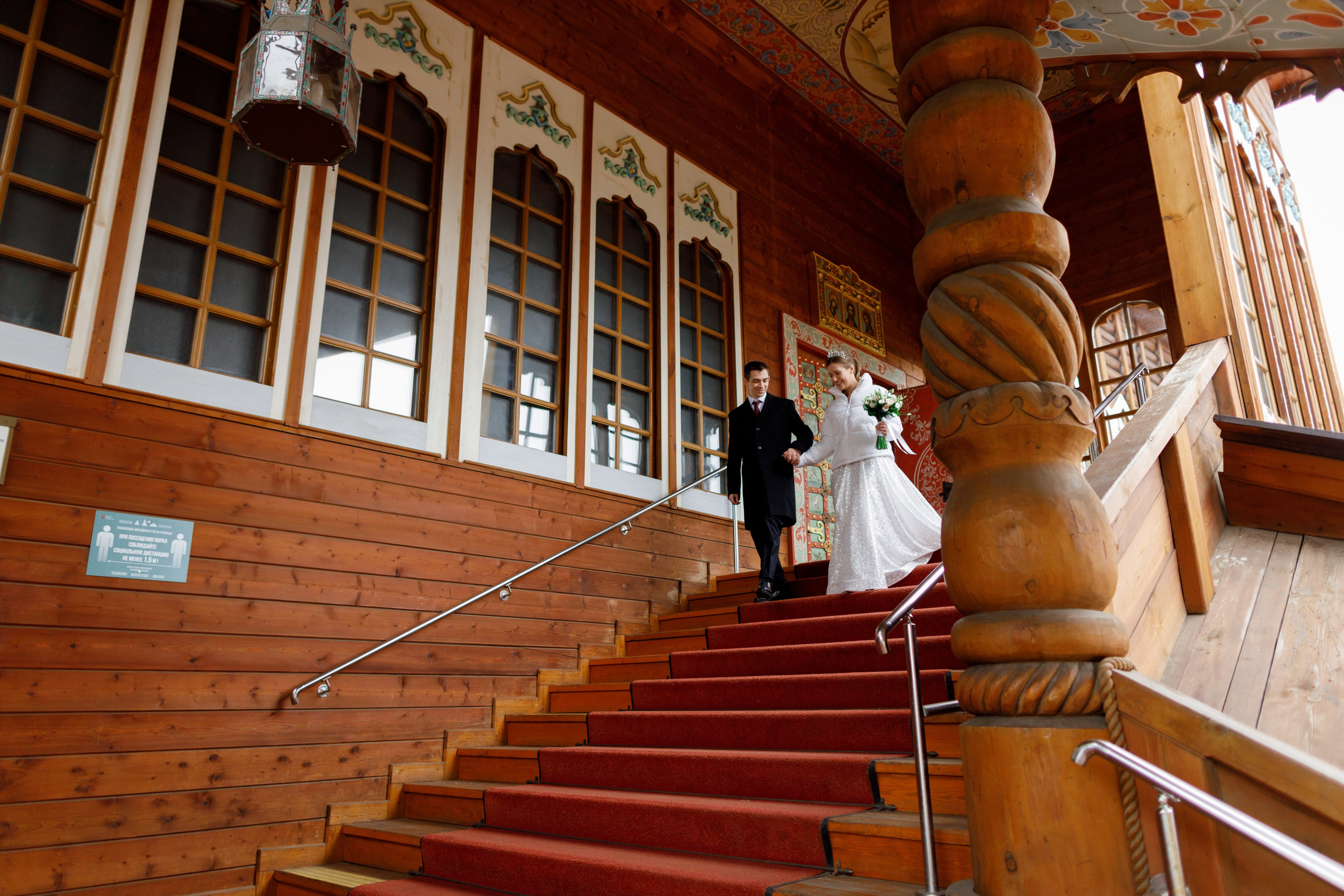 Olga & Adam. Свадебная съёмка в Москве