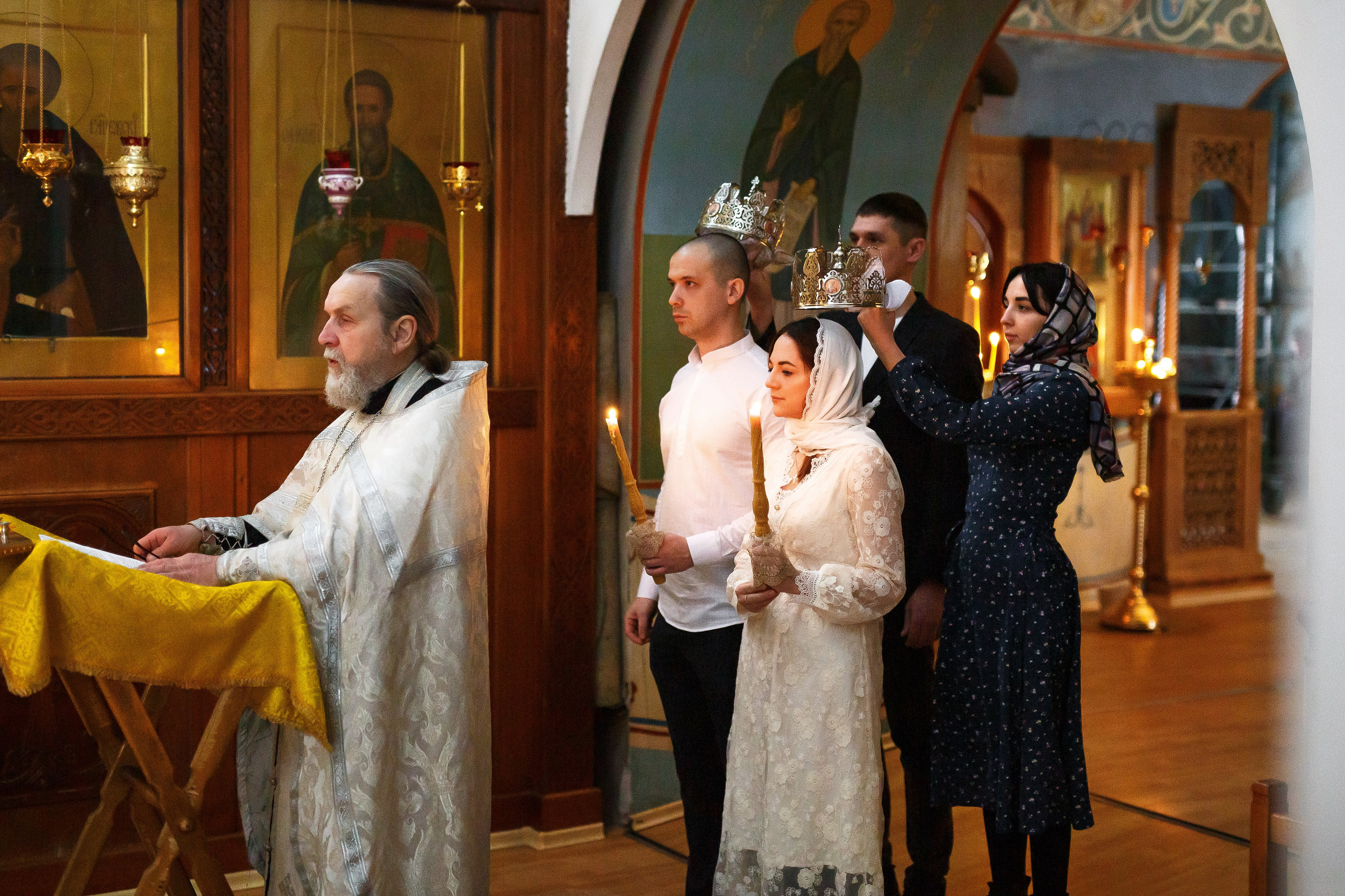 Таинство крещения/венчания. Семейный фотограф в Брянске Александра Щербакова