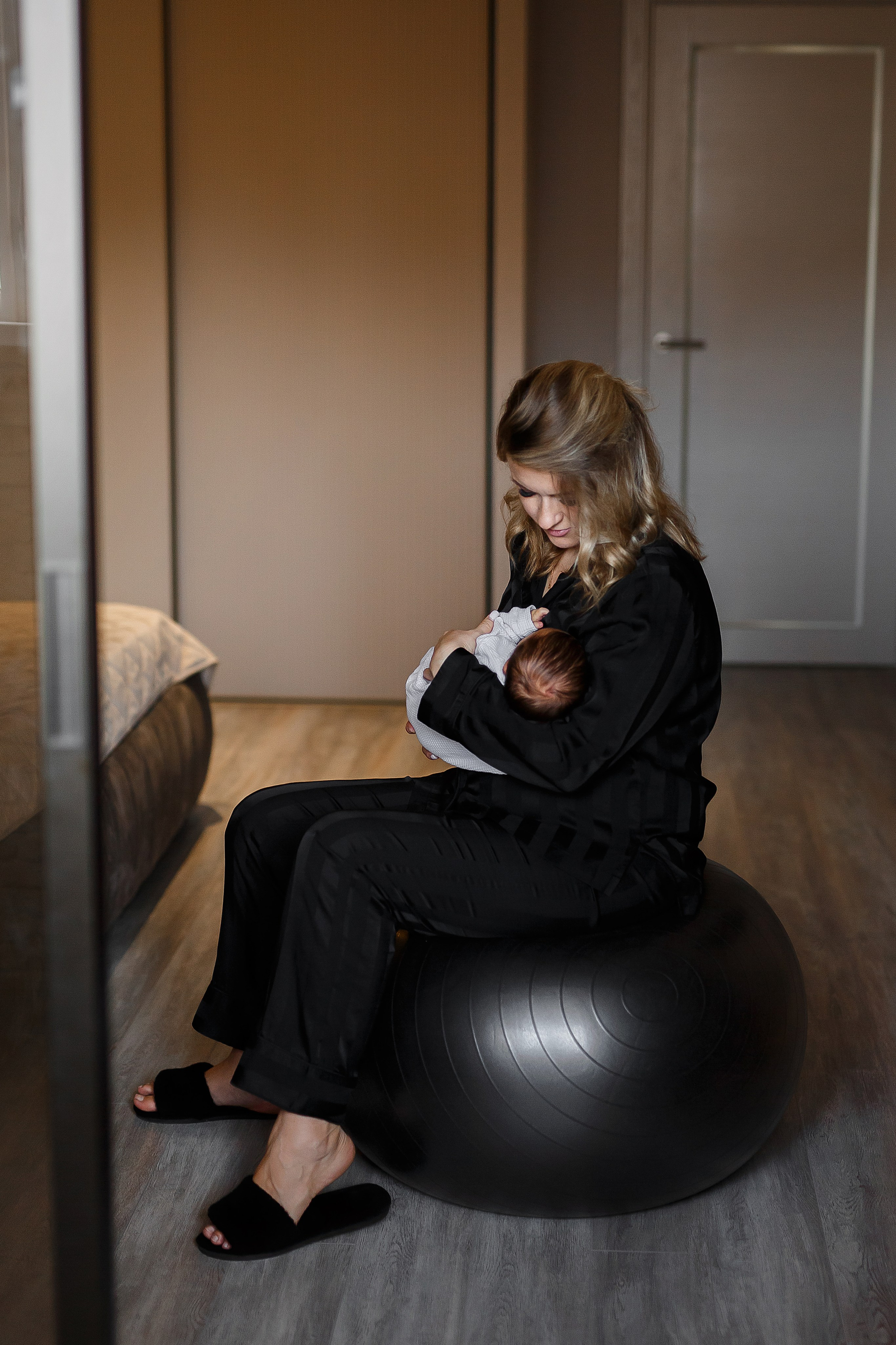 Домашние семейные съёмки. Семейный фотограф в Брянске Александра Щербакова