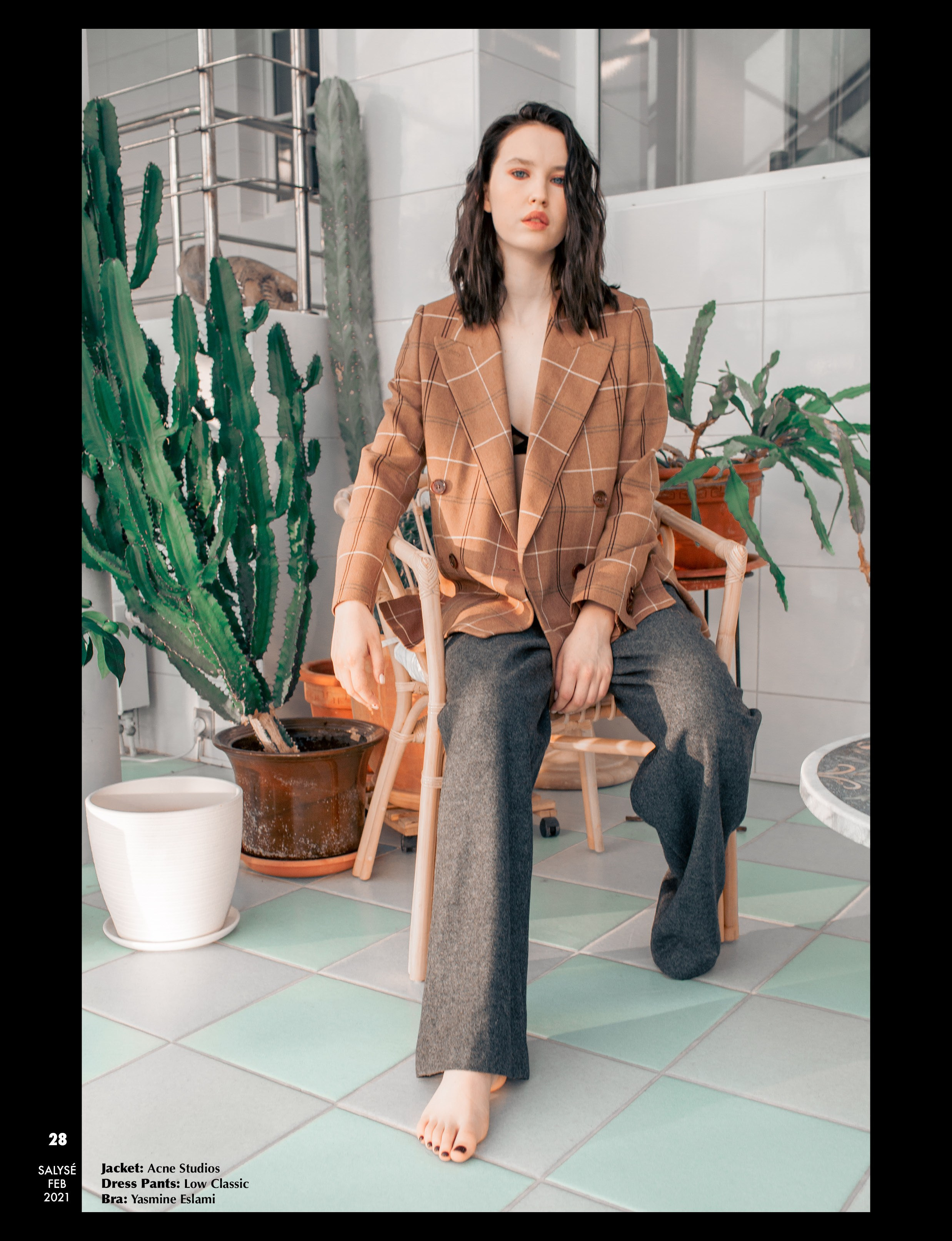 Фотосессия для SALYSE MAGAZINE | февраль 2021 | Модная съёмка от Рязанова Антона. Фотограф в Москве, Подольске Антон Рязанов