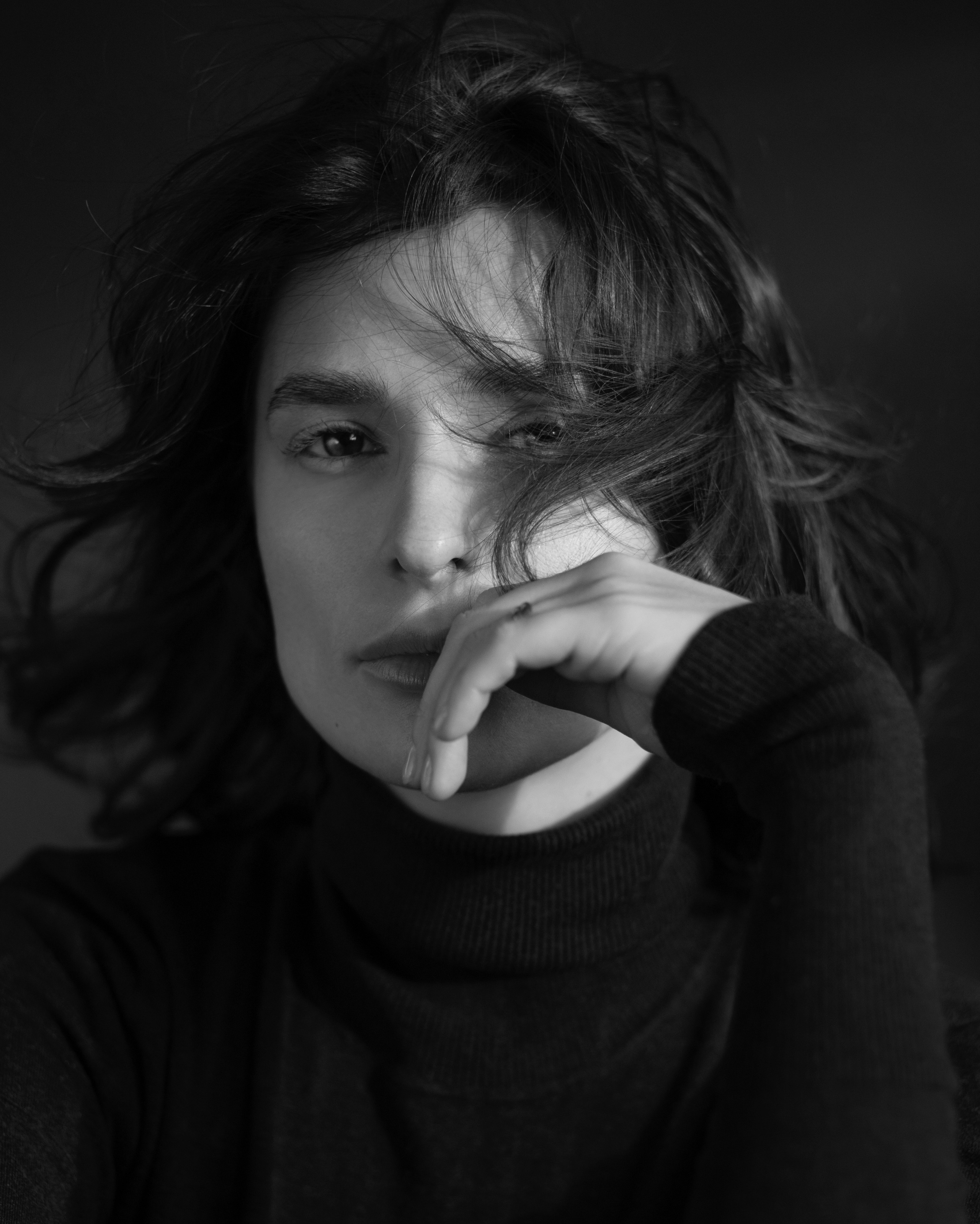 Portraits. Portrait and food photographer Sergei Sterling