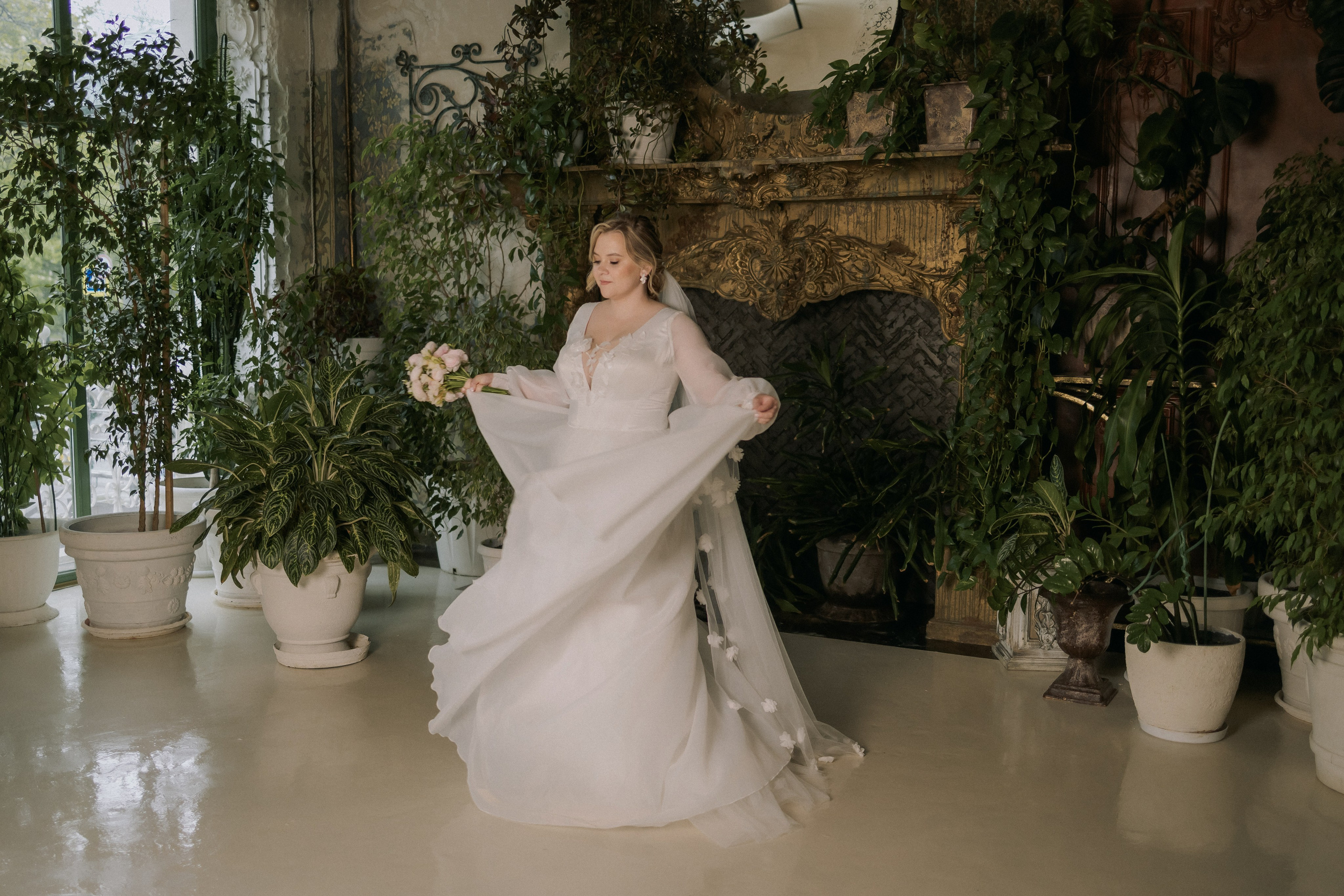 Анастасия и Сергей. Свадебная прогулка. Свадебная фотография. Арина Рубах