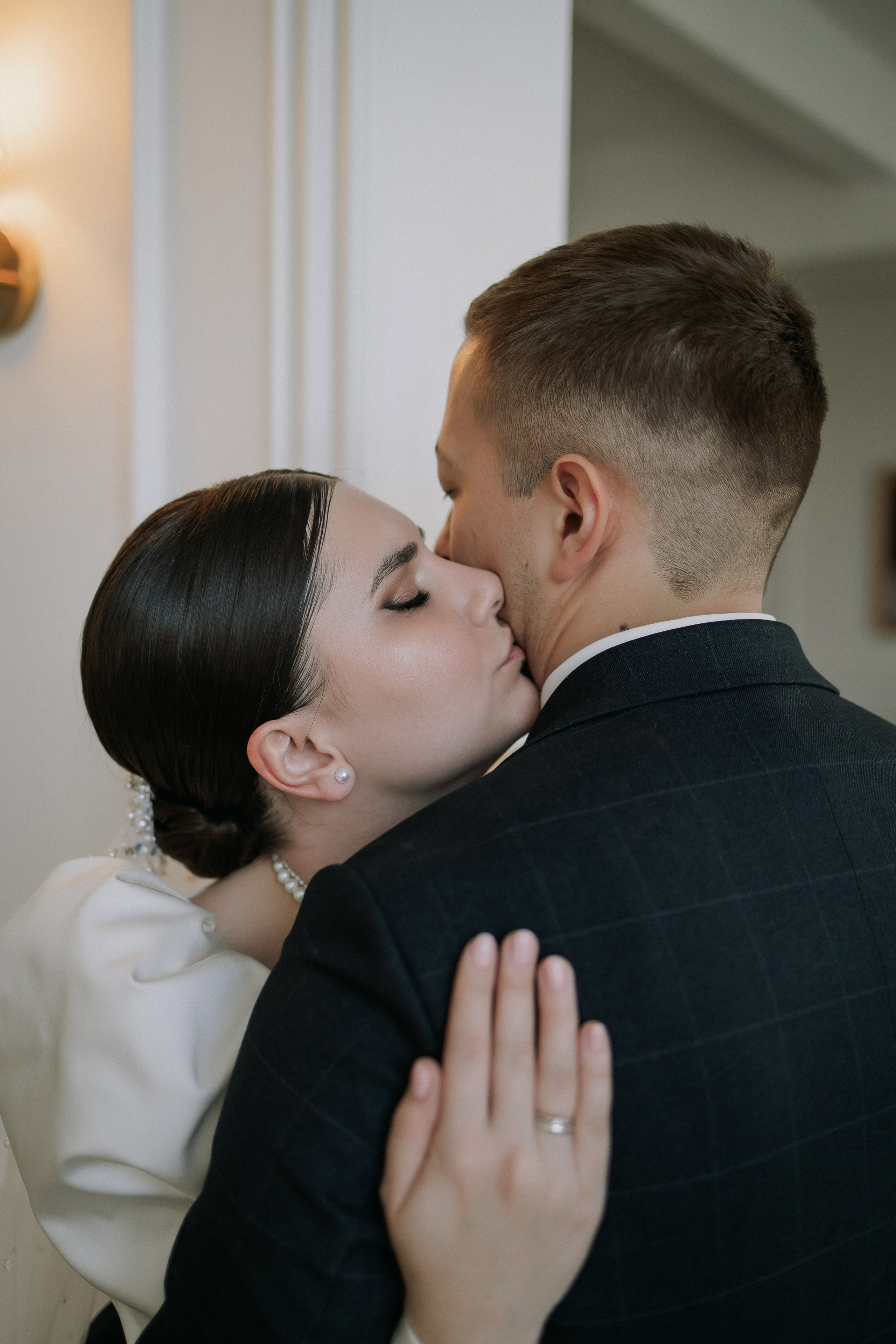 Яна и Святослав. Свадебный день. Свадебная фотография. Арина Рубах