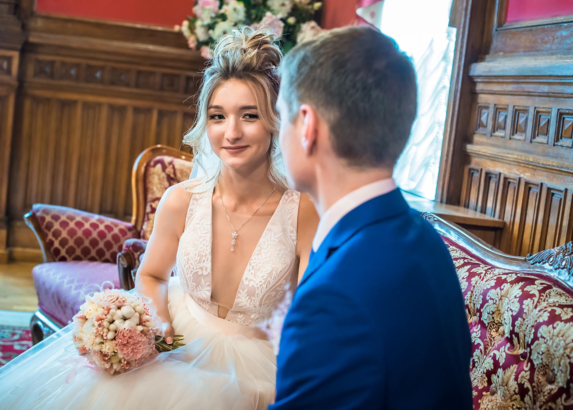 Настя и Артём — Петербург. Фотограф Москва