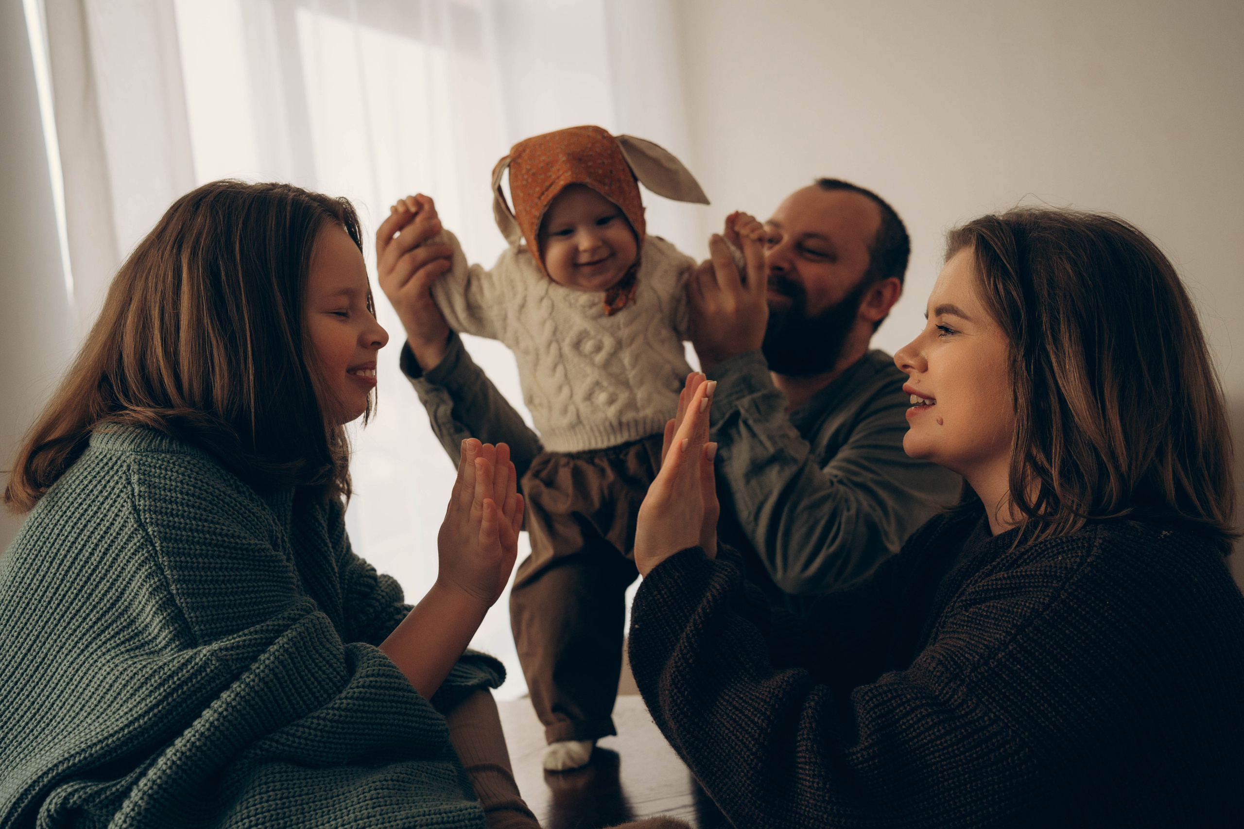 Воспоминания с семьёй-бесценны