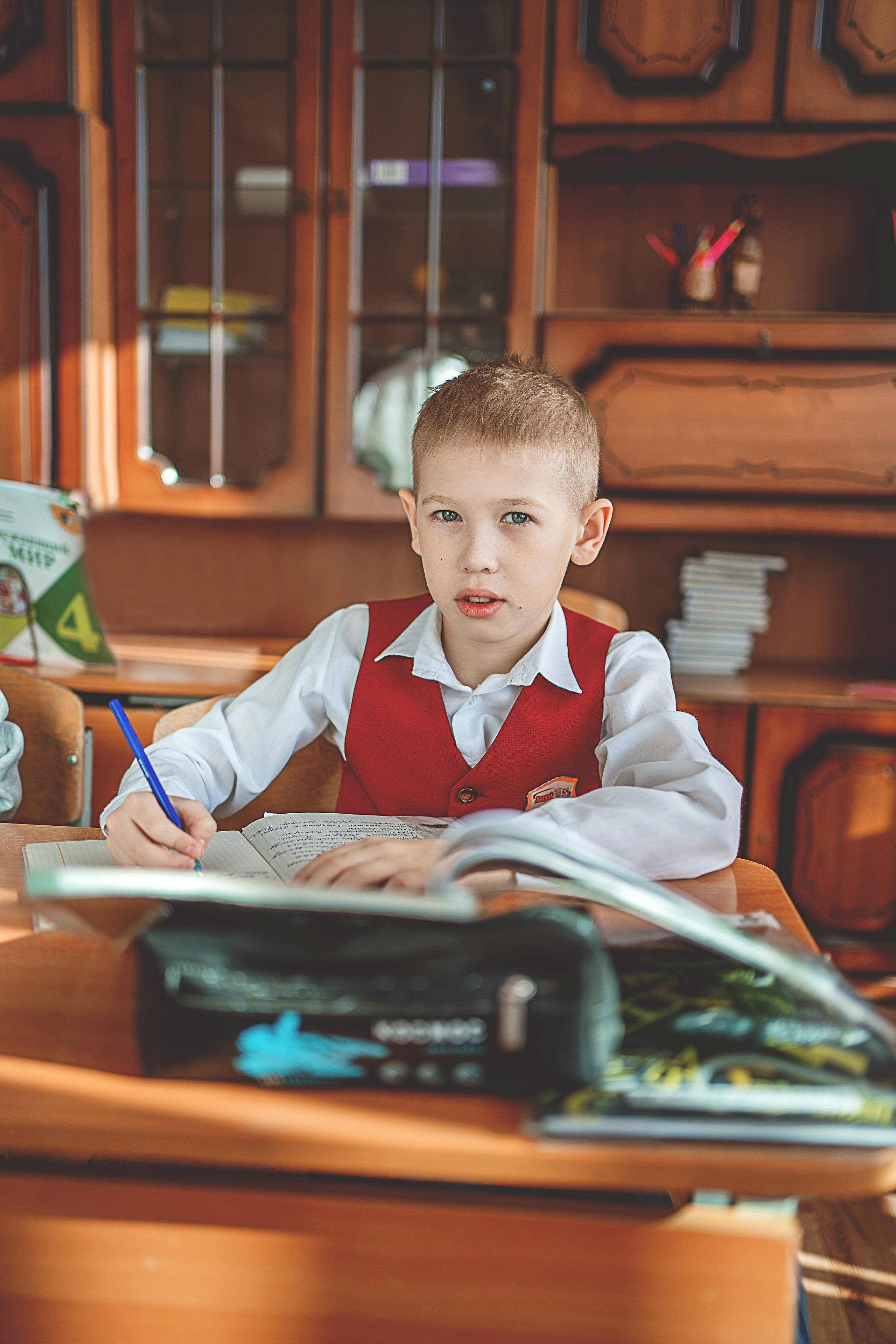 Портреты выпускных классов. Главная