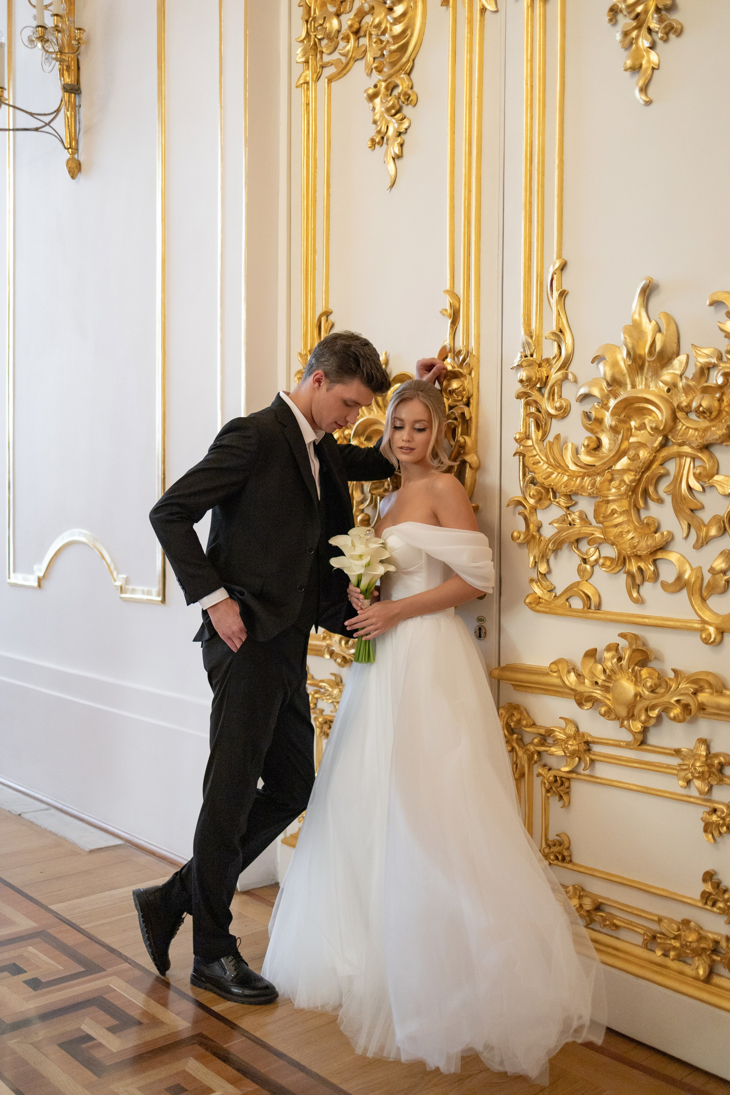 Свадьба в Эрмитаже. Семейный и портретный фотограф в Геленджике Любовь Бодрова