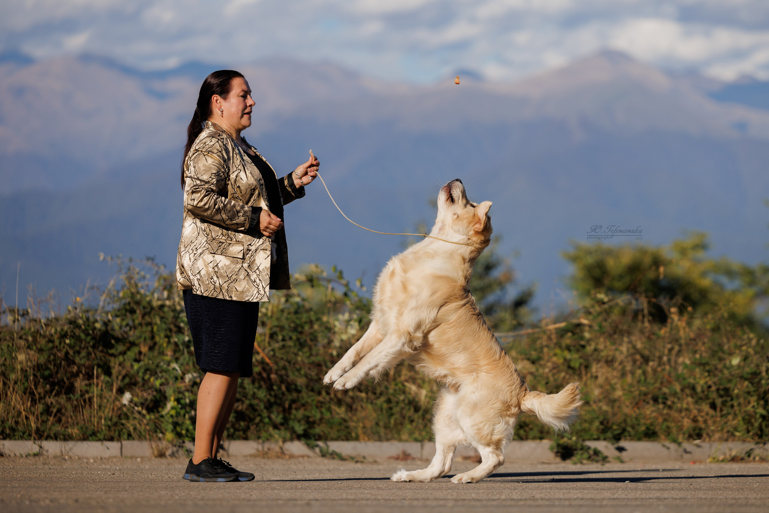 Телави 11-12.10.2025. Фотограф-анималист Юлия Германика
