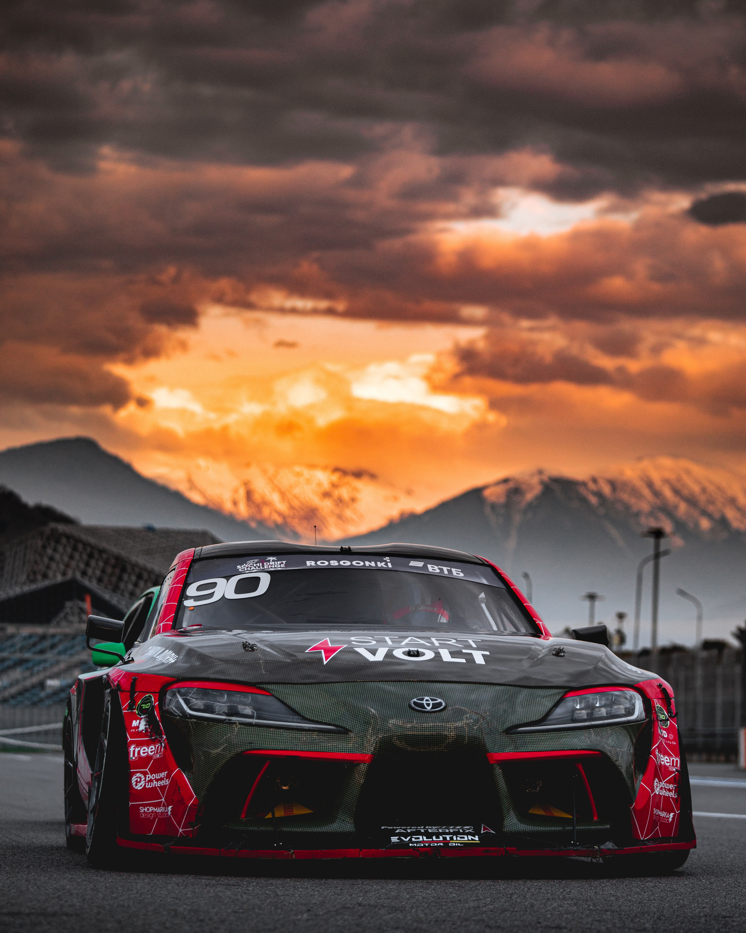 Дрифт. Спортивный фотограф — Никита