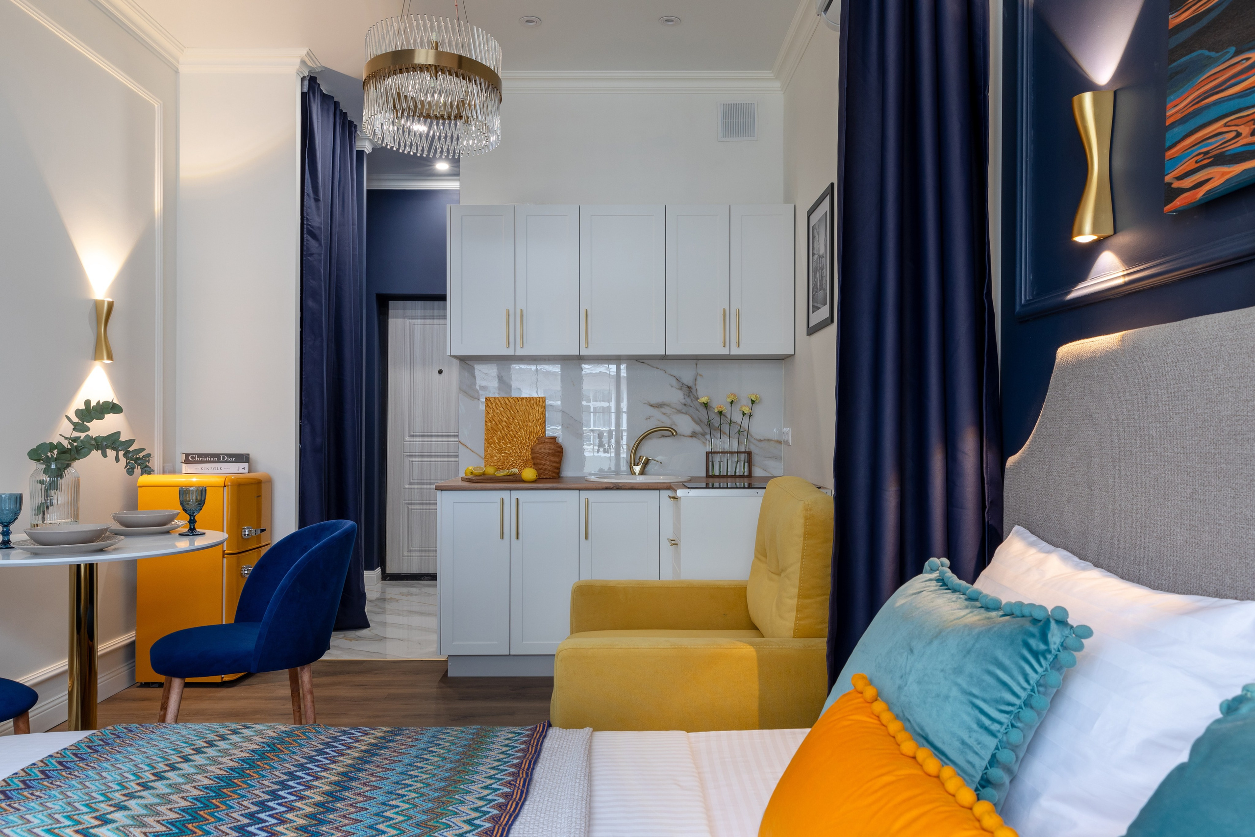 ЖК «Курортный» дизайн проект Ирины Риф @rifdesign.ru. Интерьерный фотограф Москва