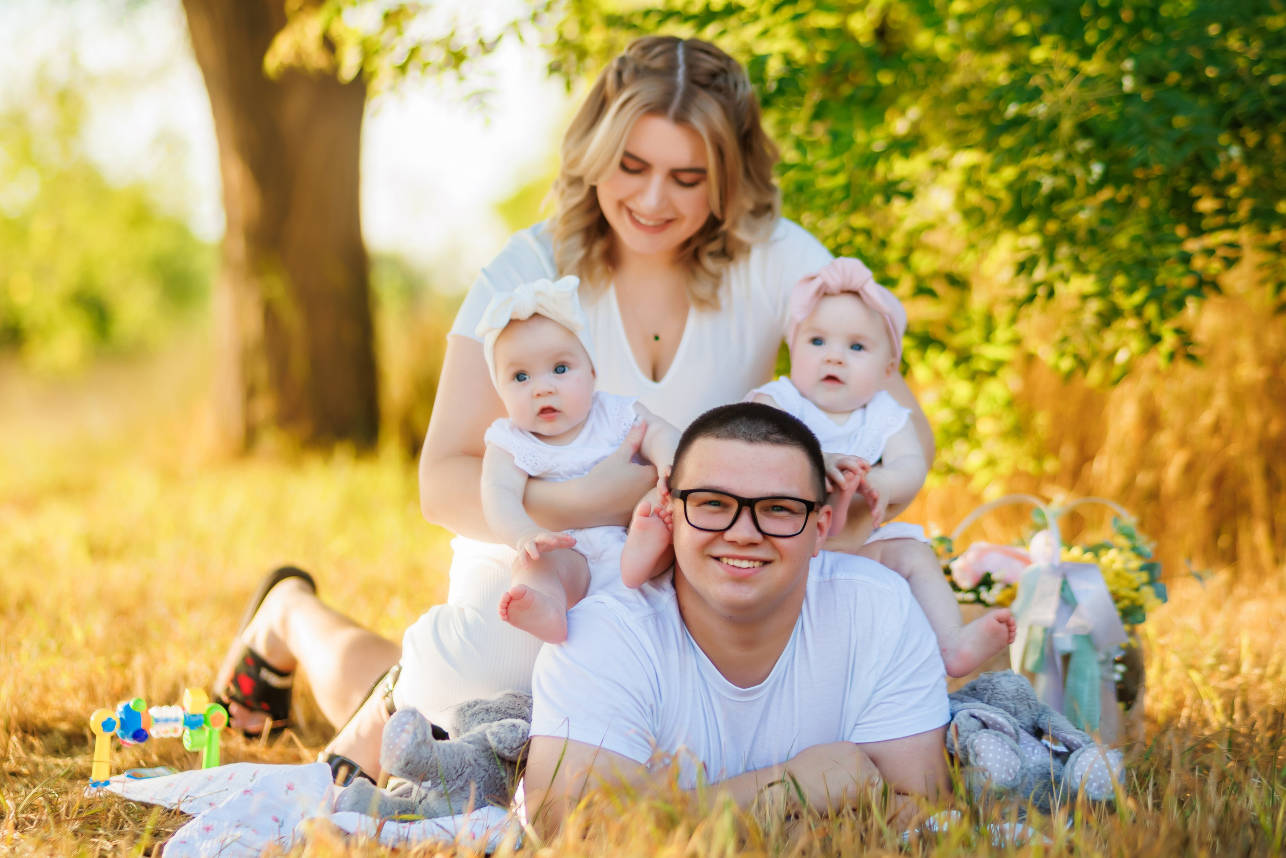 Прогулка на природе. Свадебный и семейный фотограф в Армавире