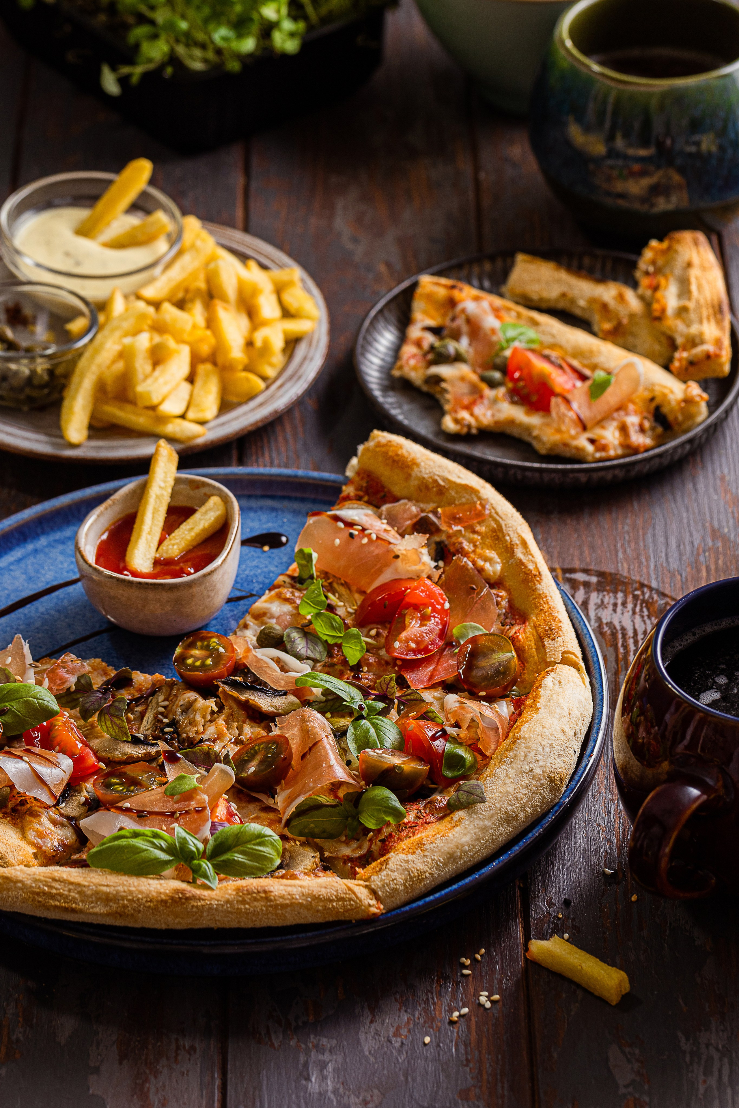 Вкусный вечер