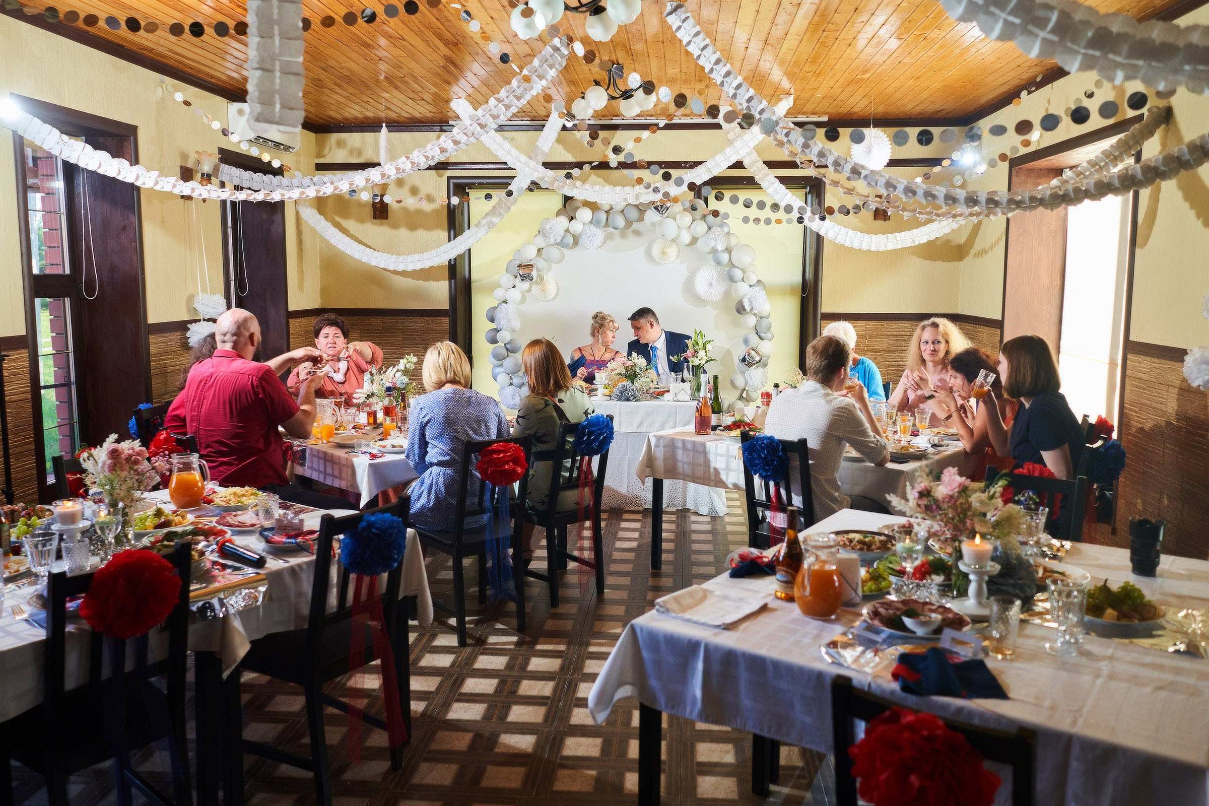 Свадьба Анны. Фотограф в Москве Нафиков Руслан. Репортажная съемка, Портрет