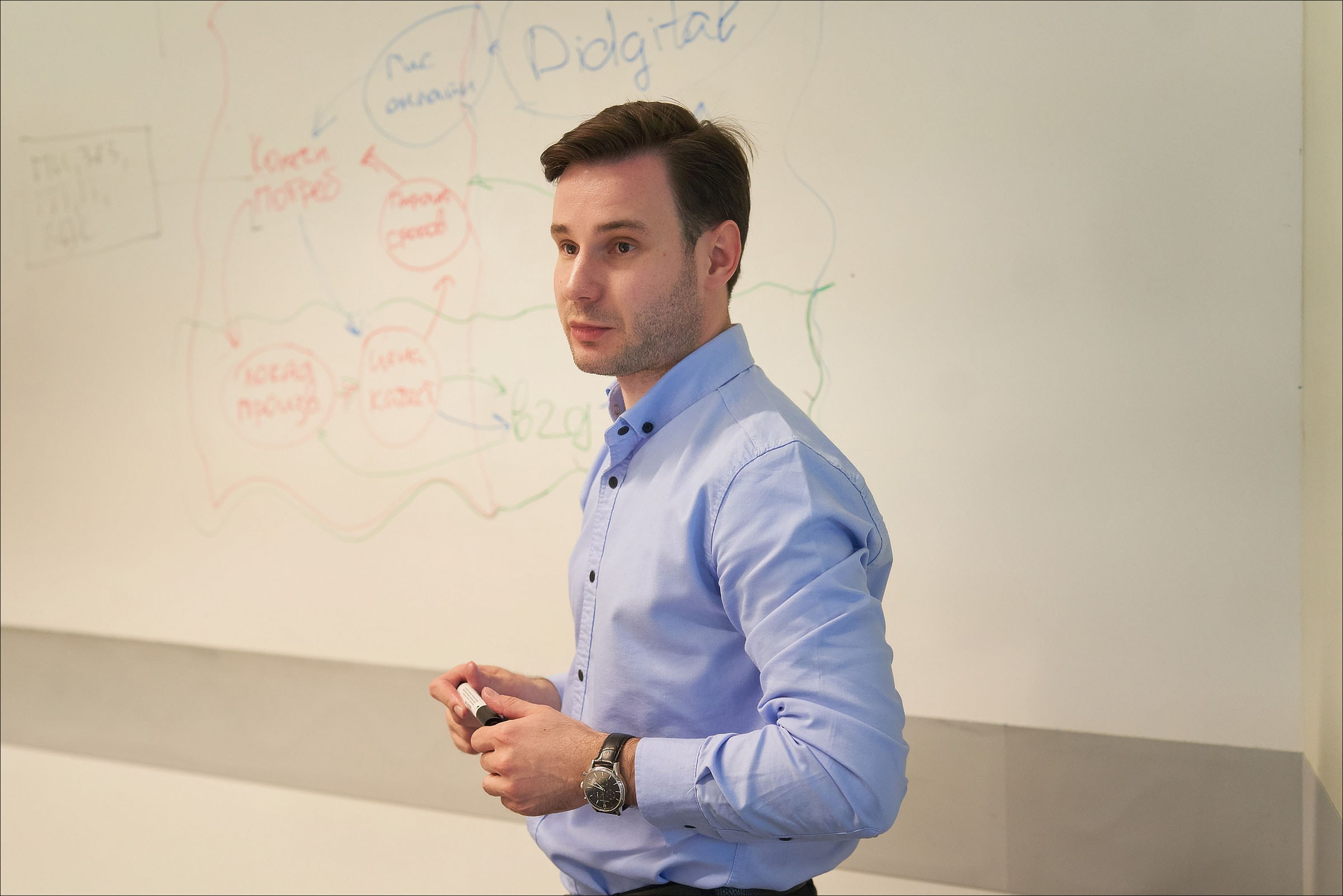 Конференция. Фотограф в Москве Нафиков Руслан. Репортажная съемка, Портрет