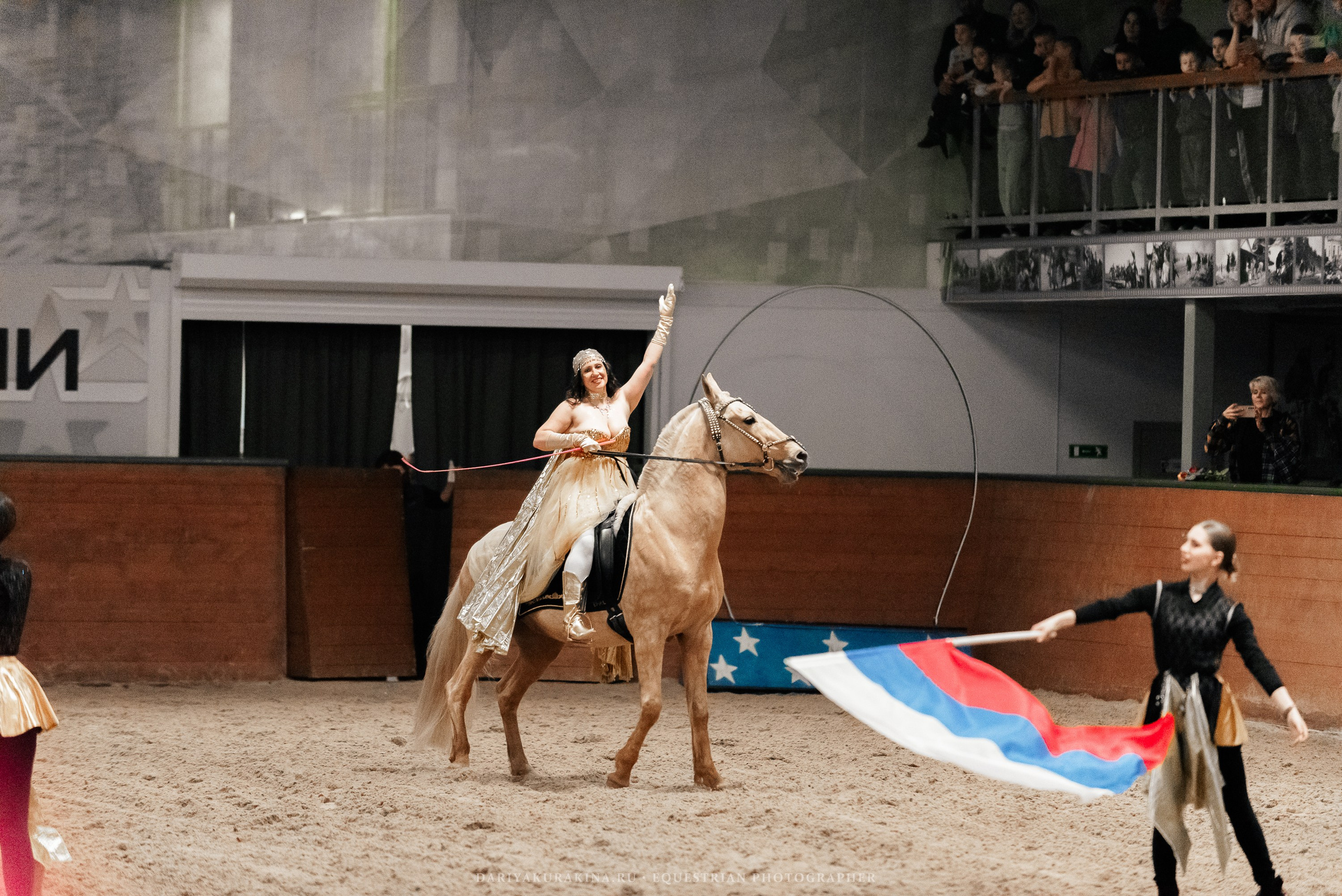 Конное представление «Дыхание Звёзд». Конный фотограф Куракина Дарья • Фотосессии с лошадьми