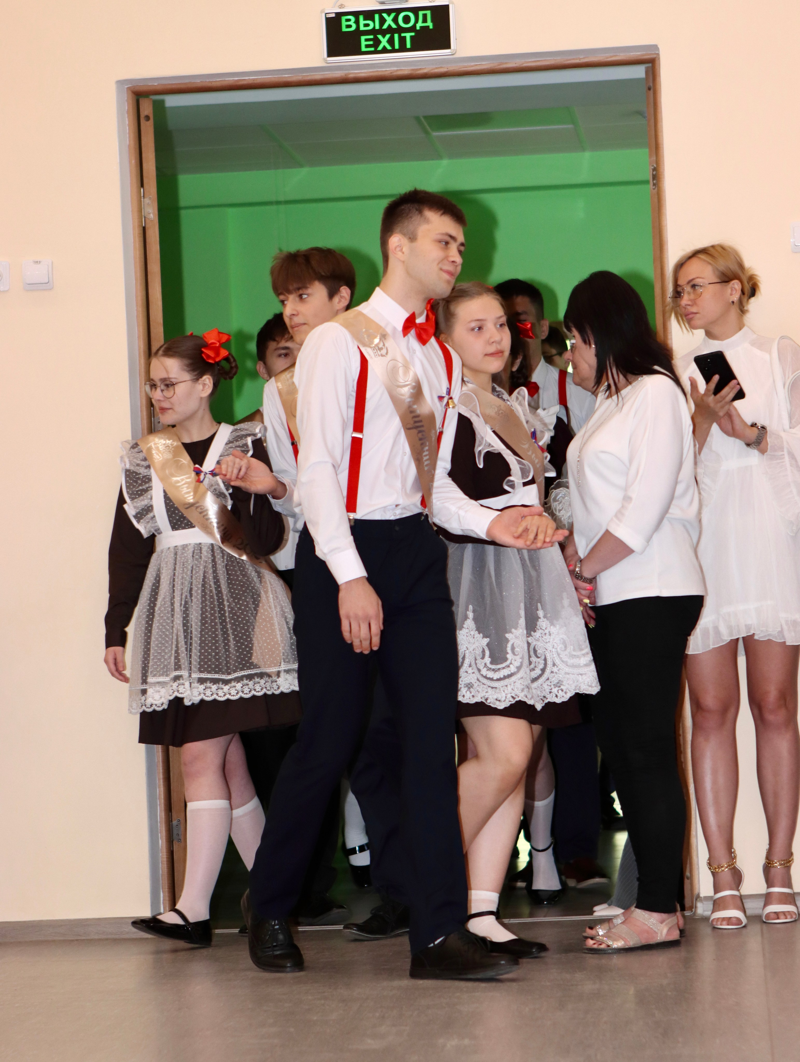 Школьный выпускной. Фотограф в Курске Смирнов Евгений