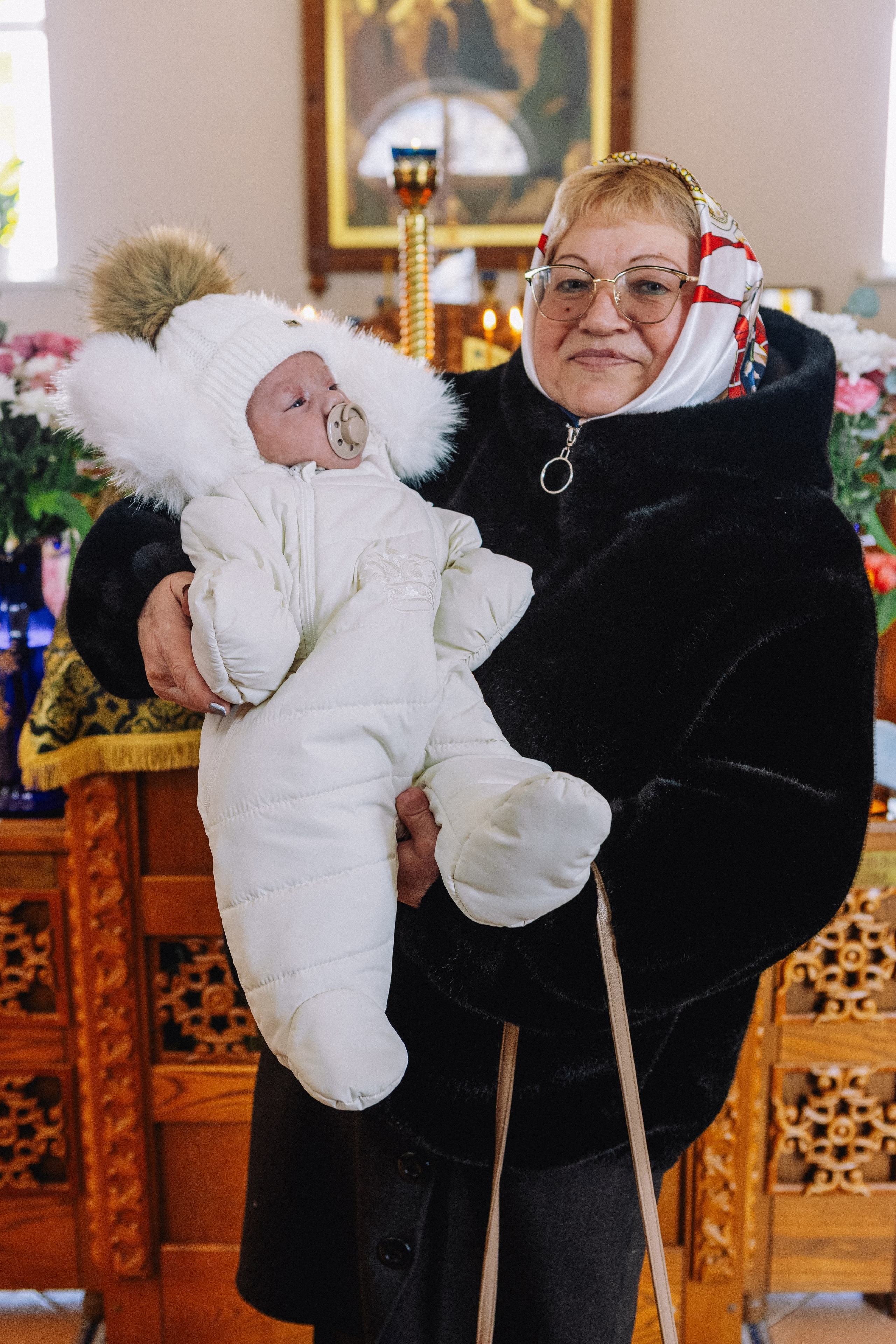 Крещение Артема и Полины. Фотограф в Курске Смирнов Евгений