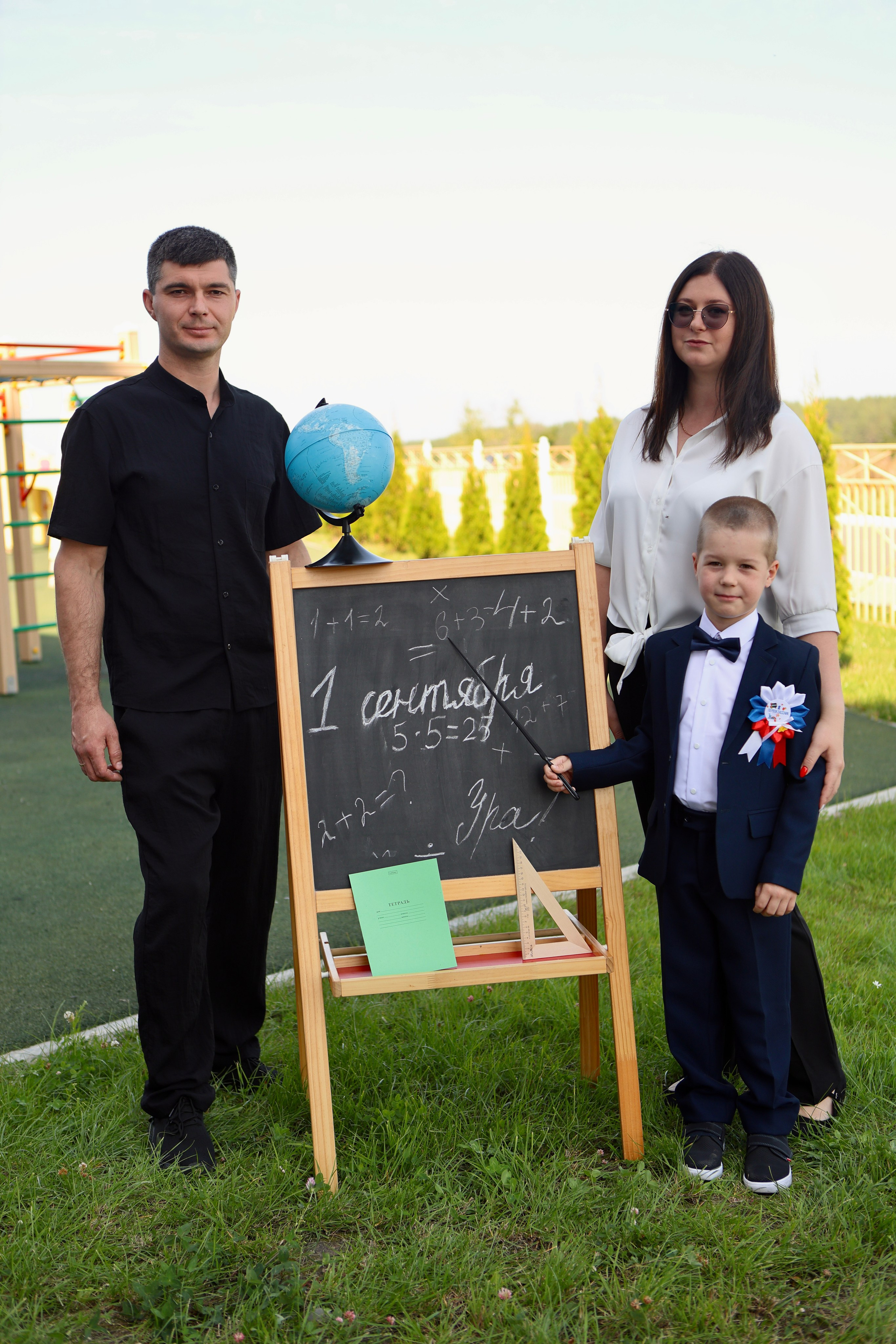 Первое сентября. Фотограф в Курске Смирнов Евгений