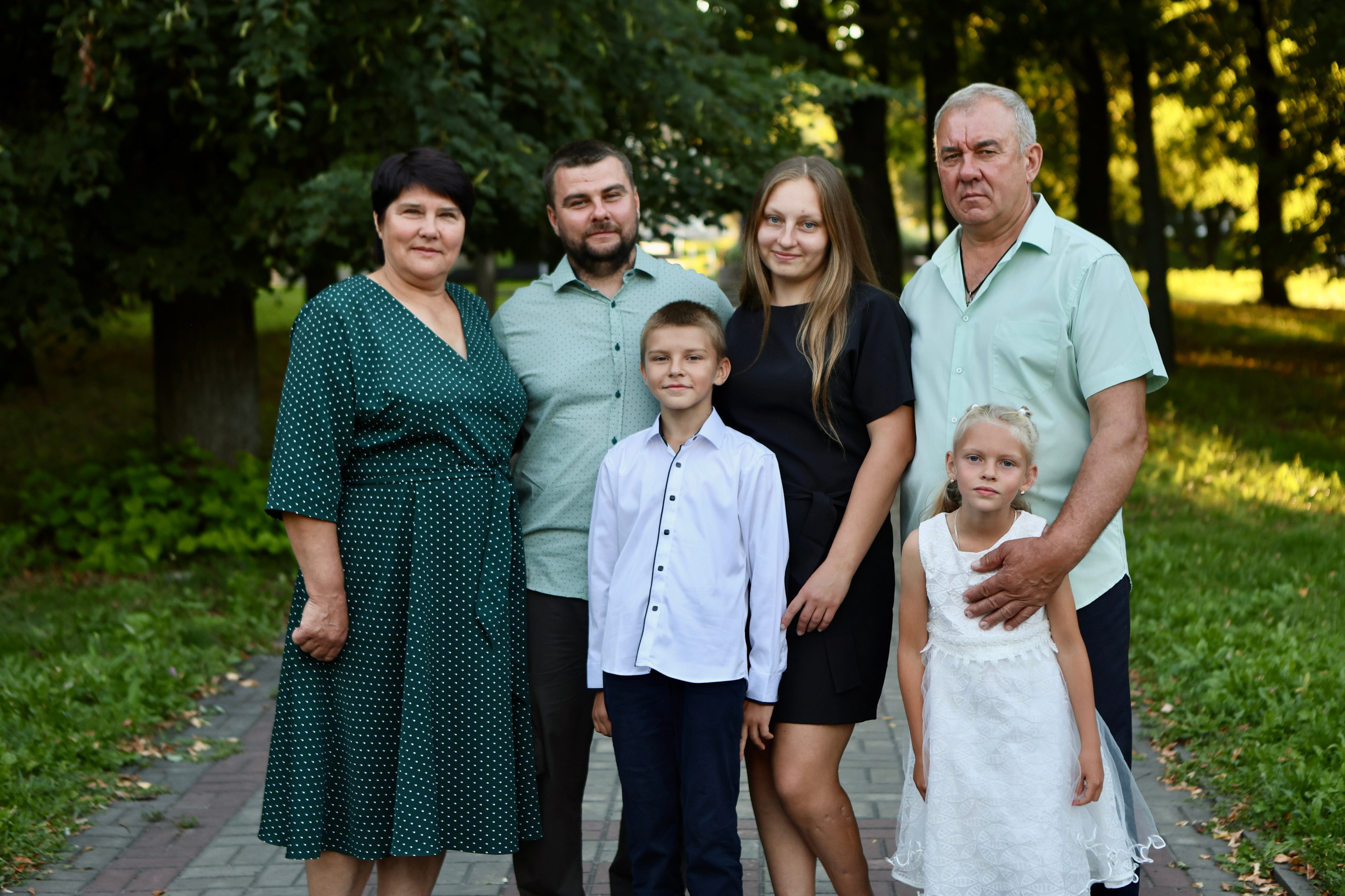 Виктория Андрей и семья. Фотограф в Курске Смирнов Евгений