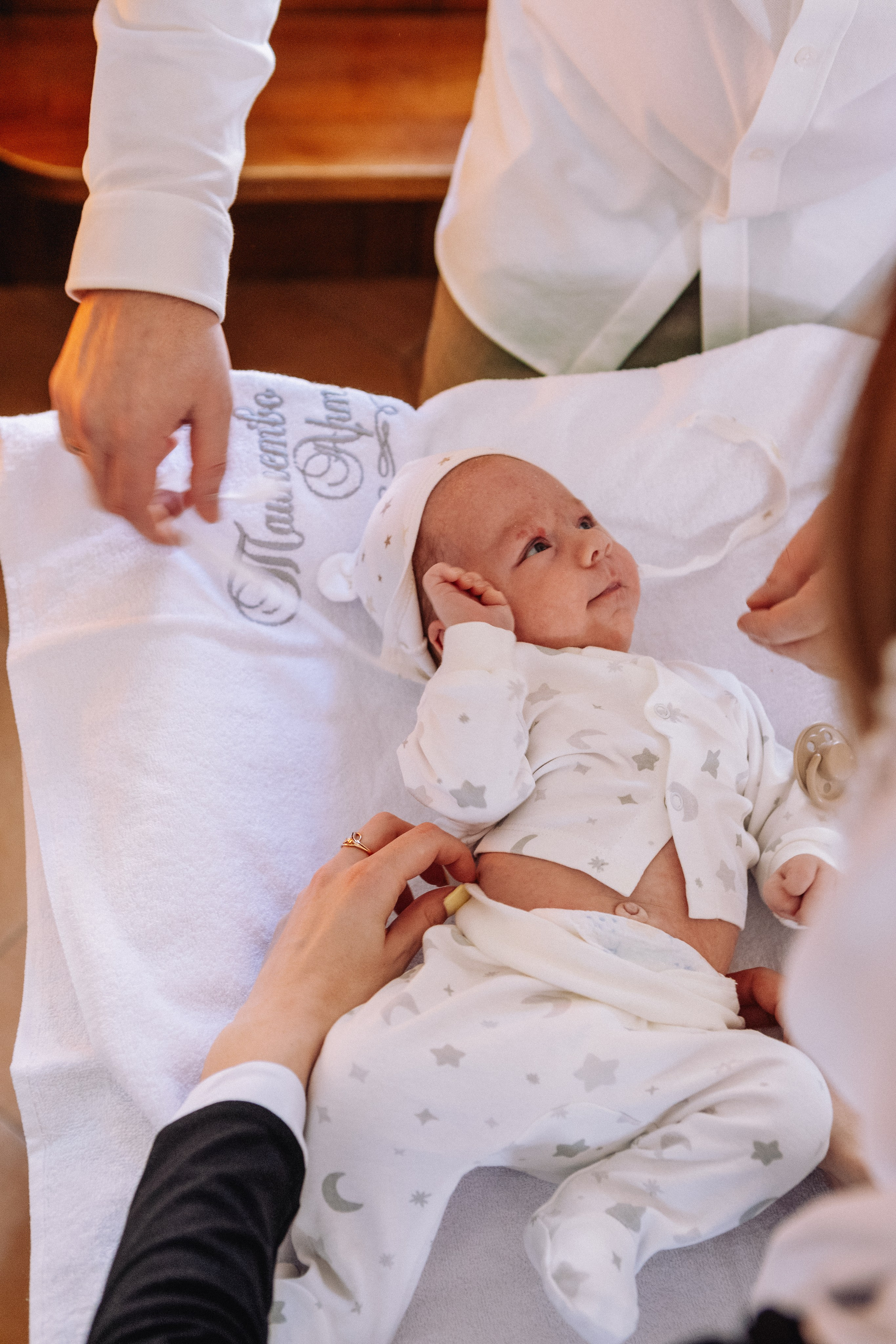 Крещение Артема и Полины. Фотограф в Курске Смирнов Евгений