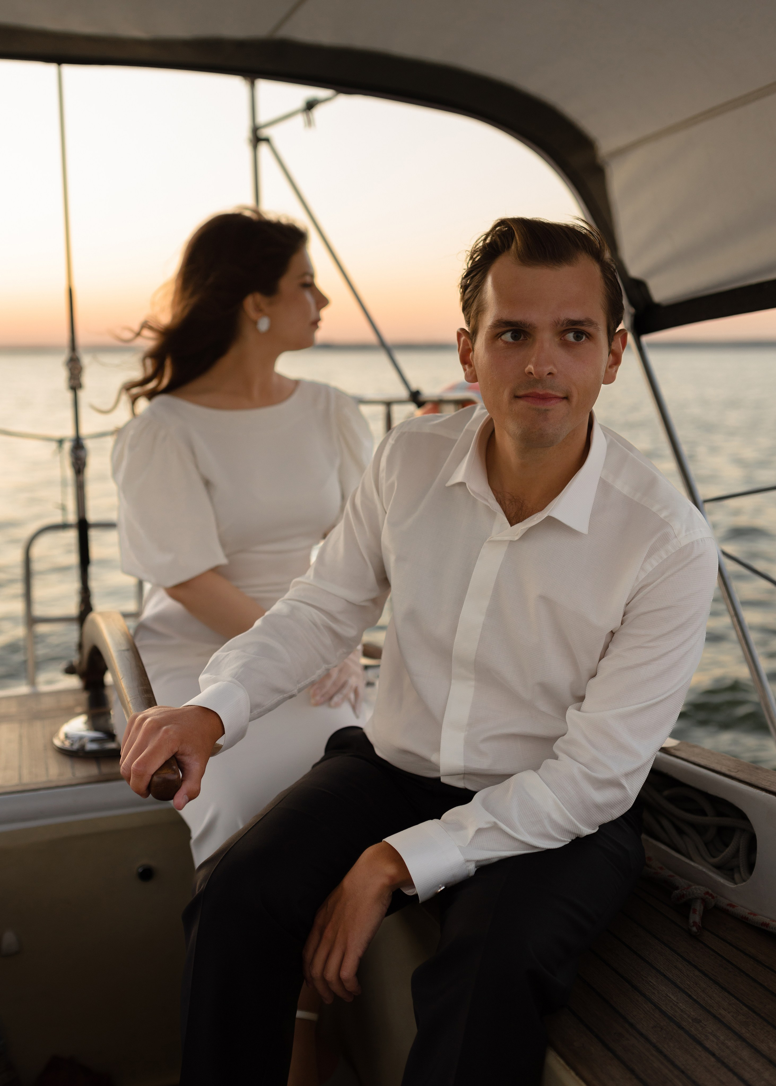 Владимир и Наталия. Свадебный фотограф в Калининграде Кристина Воскобойникова