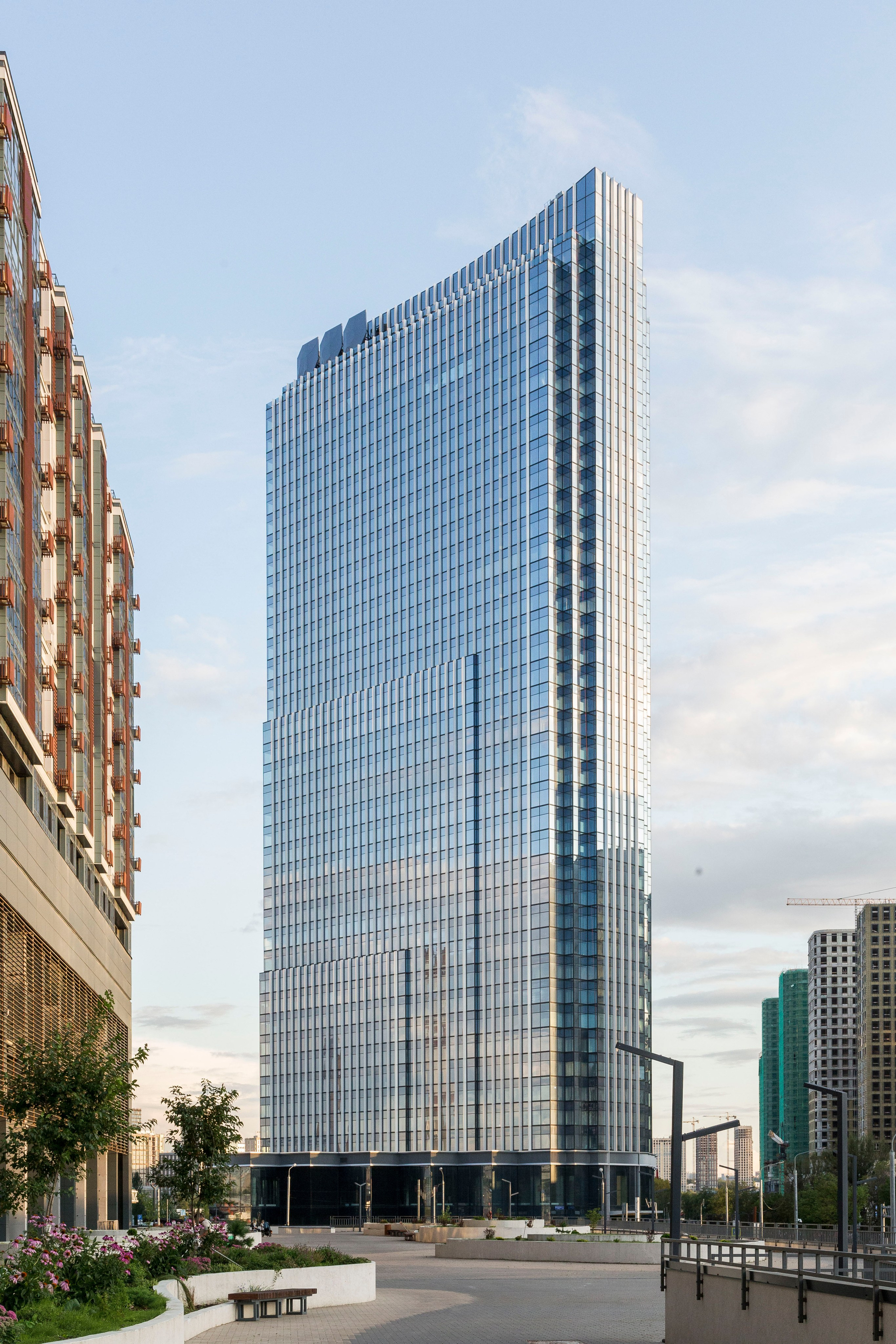 ZILART Tower. Проект фотографа Александра Высокина — «Фотоархитектоника»