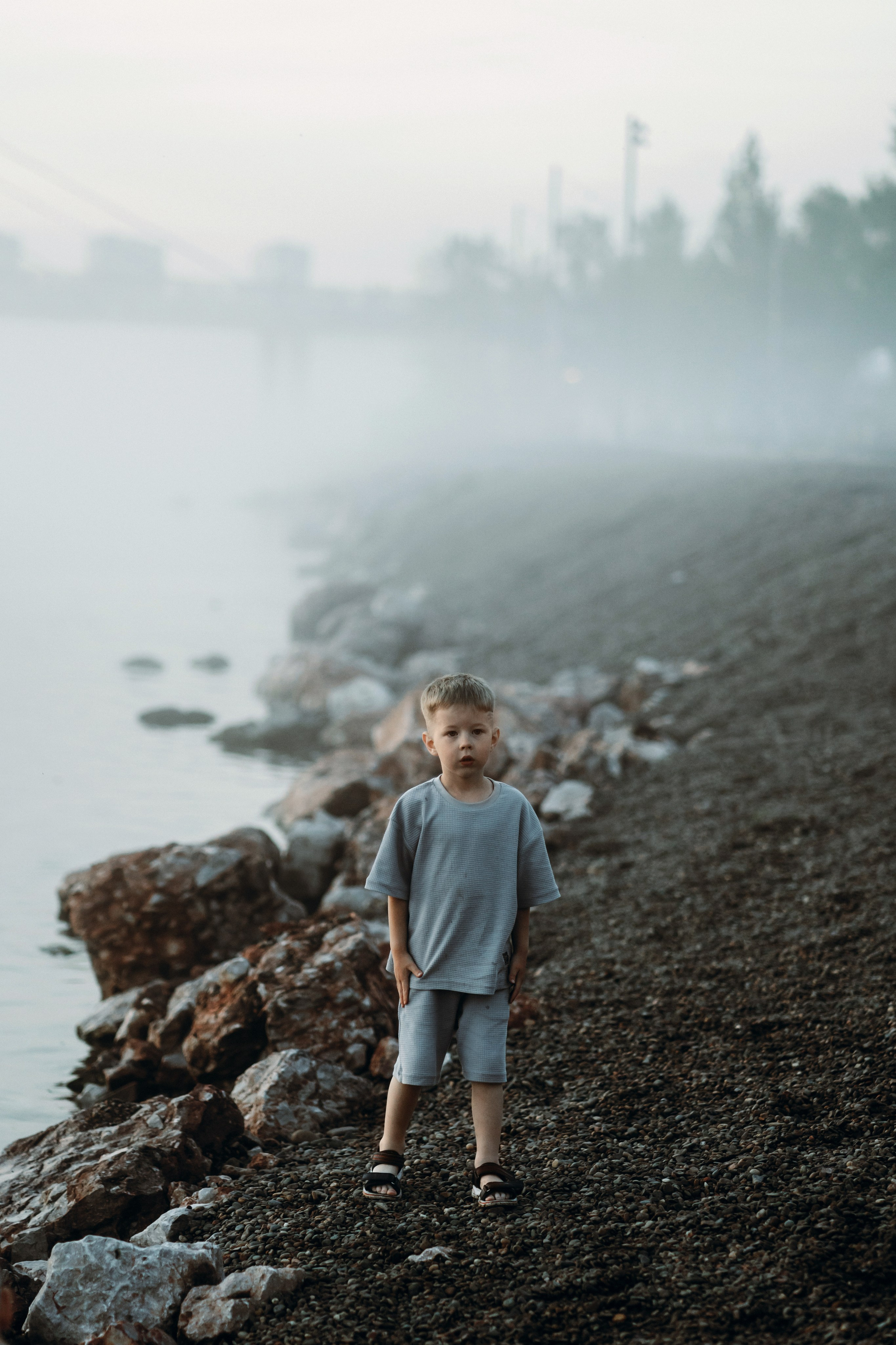 Семейный вечер после дождя. Фотограф Контузорова Ольга