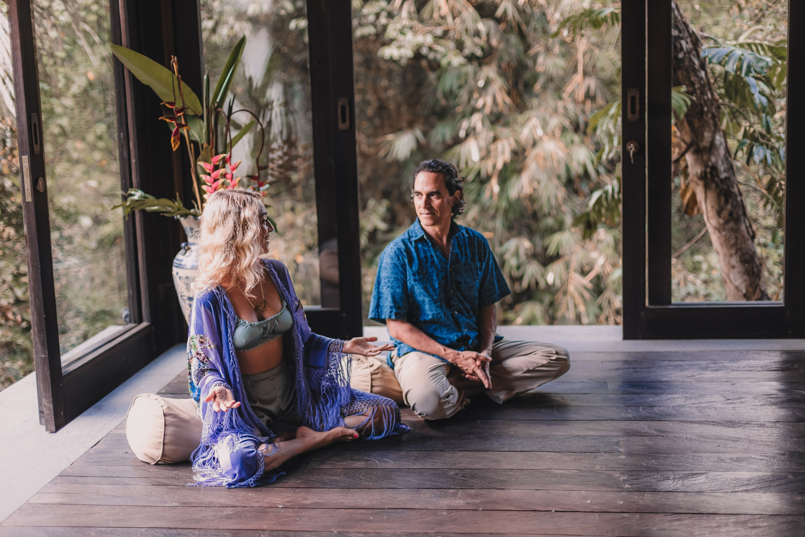 Йога двоих. Mariam Bagdasaryan