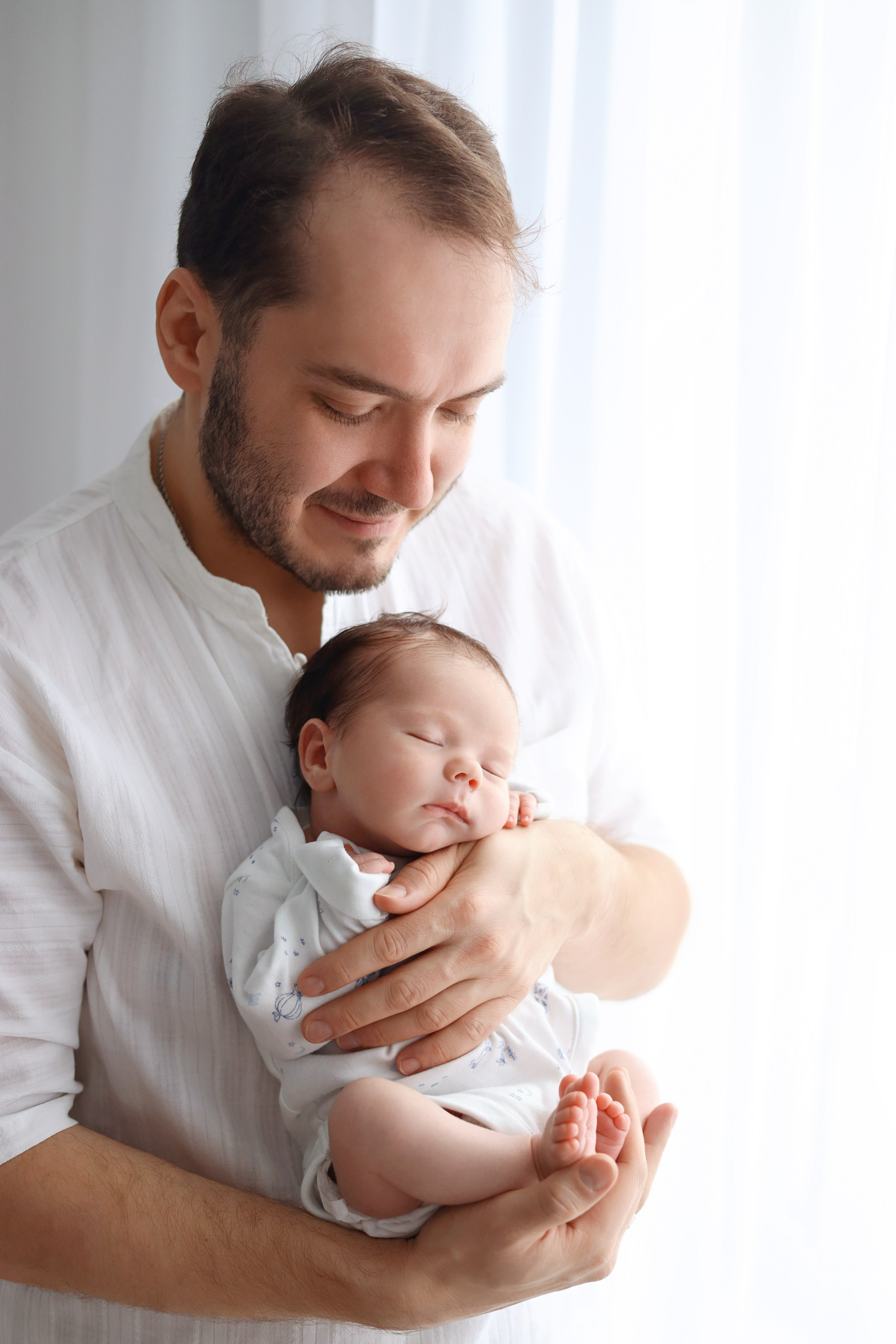 Фотосъемка новорожденного в Москве в натуральном стиле. Фотограф новорожденных Москва. Ньюборн фотограф Москва