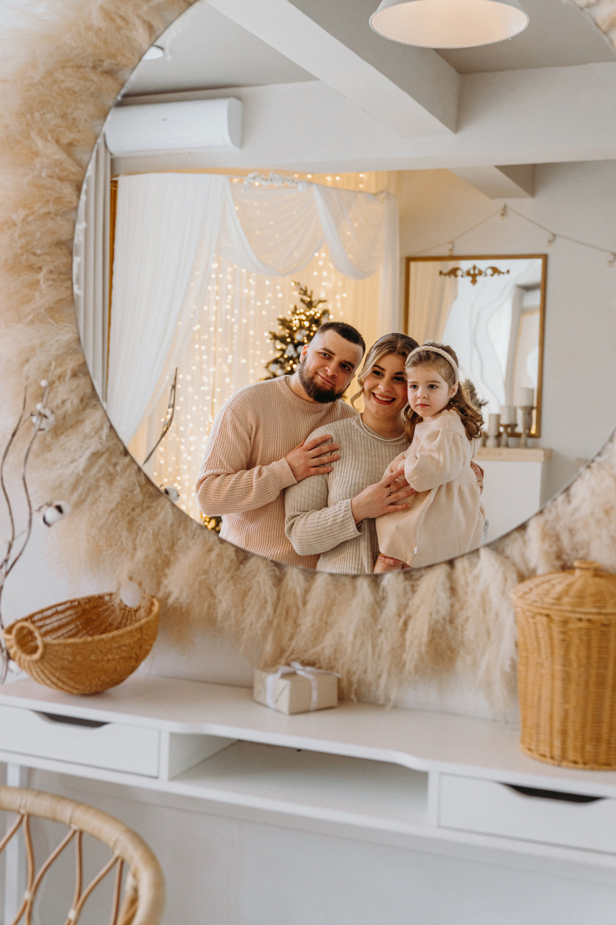 Огни на елке. Фотограф Алена Нормальная в Санкт-Петербурге