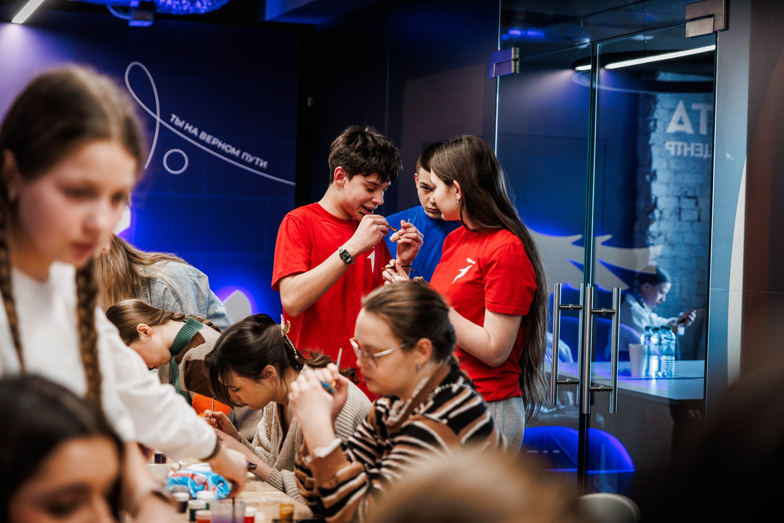 МЦ ВЫСОТА. ФЕСТИВАЛЬ ПОСВЯЩЕННЫЙ ГОДУ ЕДИНСТВА В РОССИИ. Фотограф Нижний Новгород Игнатьева Виктория