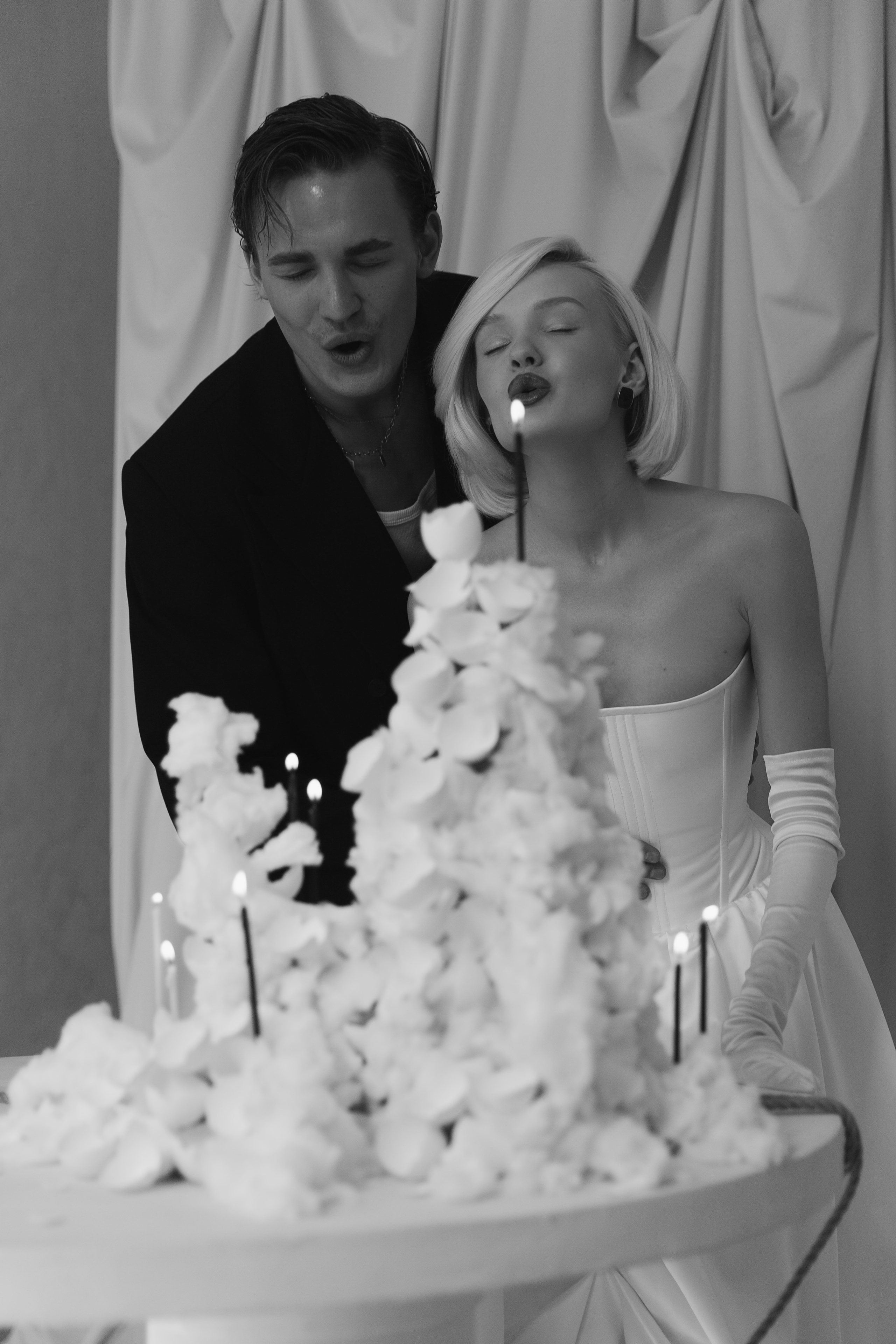 Карина и Данил. Фотограф индивидуальных женских портретов и LOVEstory в Москве