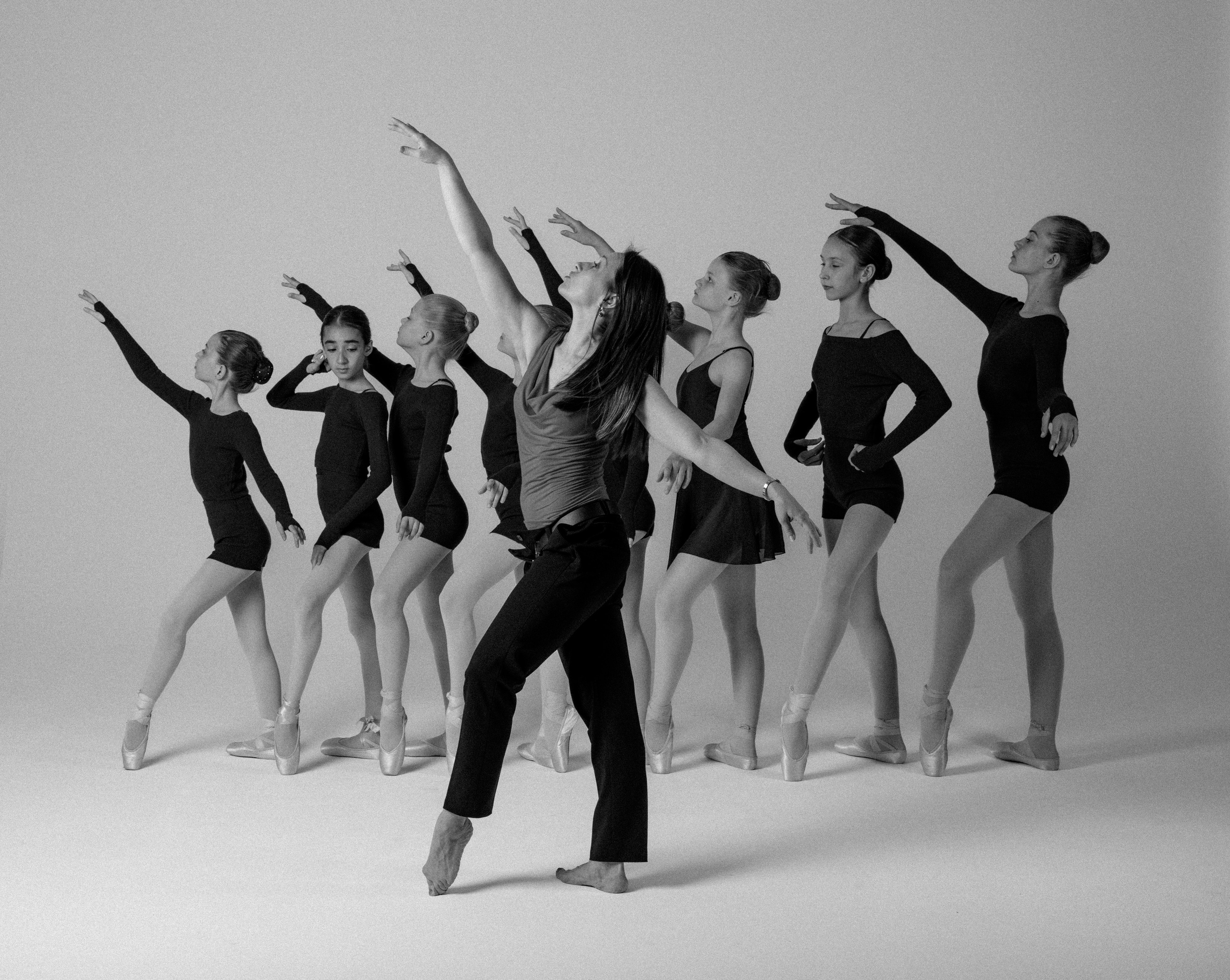 Симфония балета. Калай Юлия. Фотограф. Москва