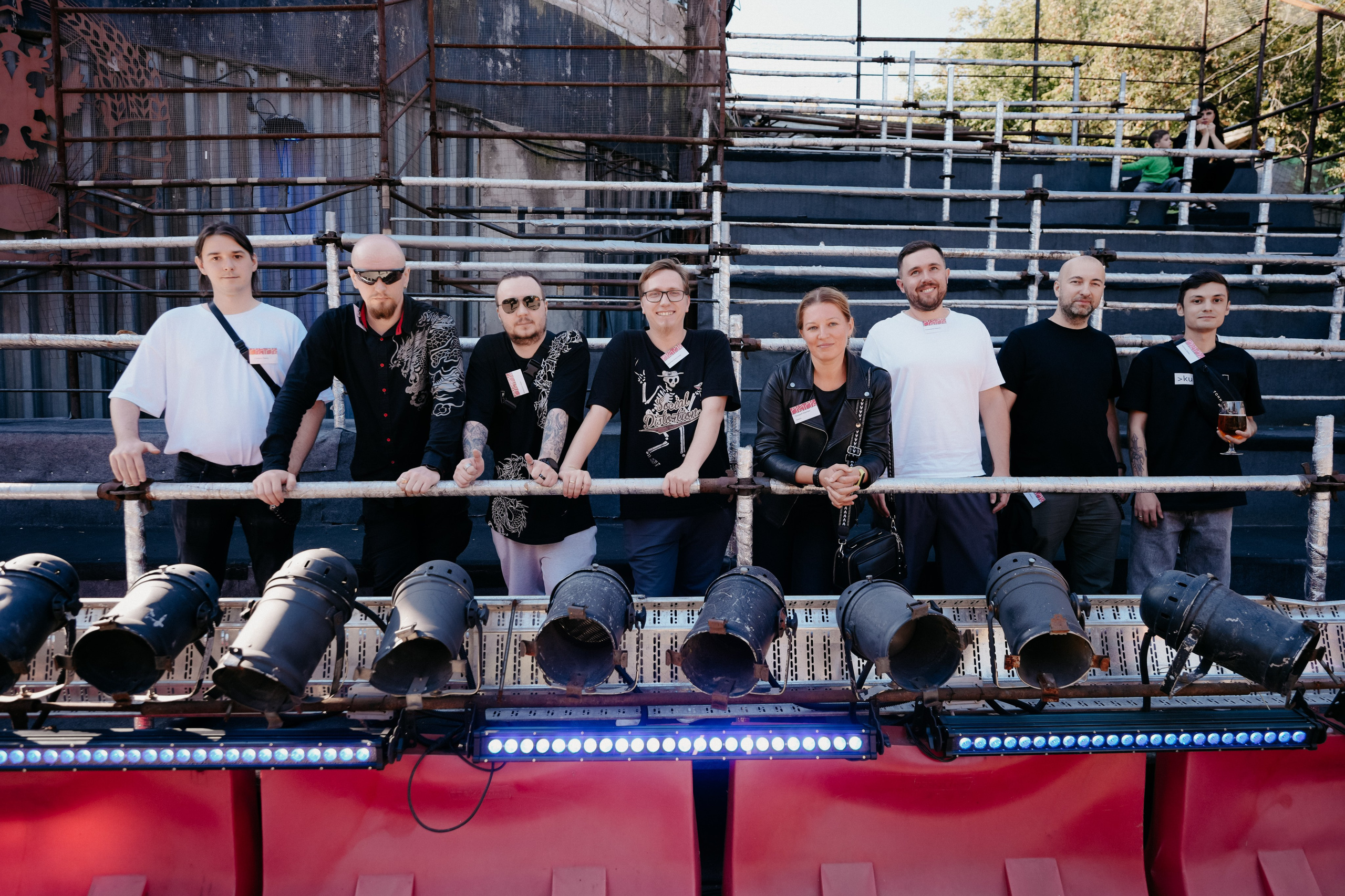 Ночные волки. Фотограф в Москве Дмитрий Рогов