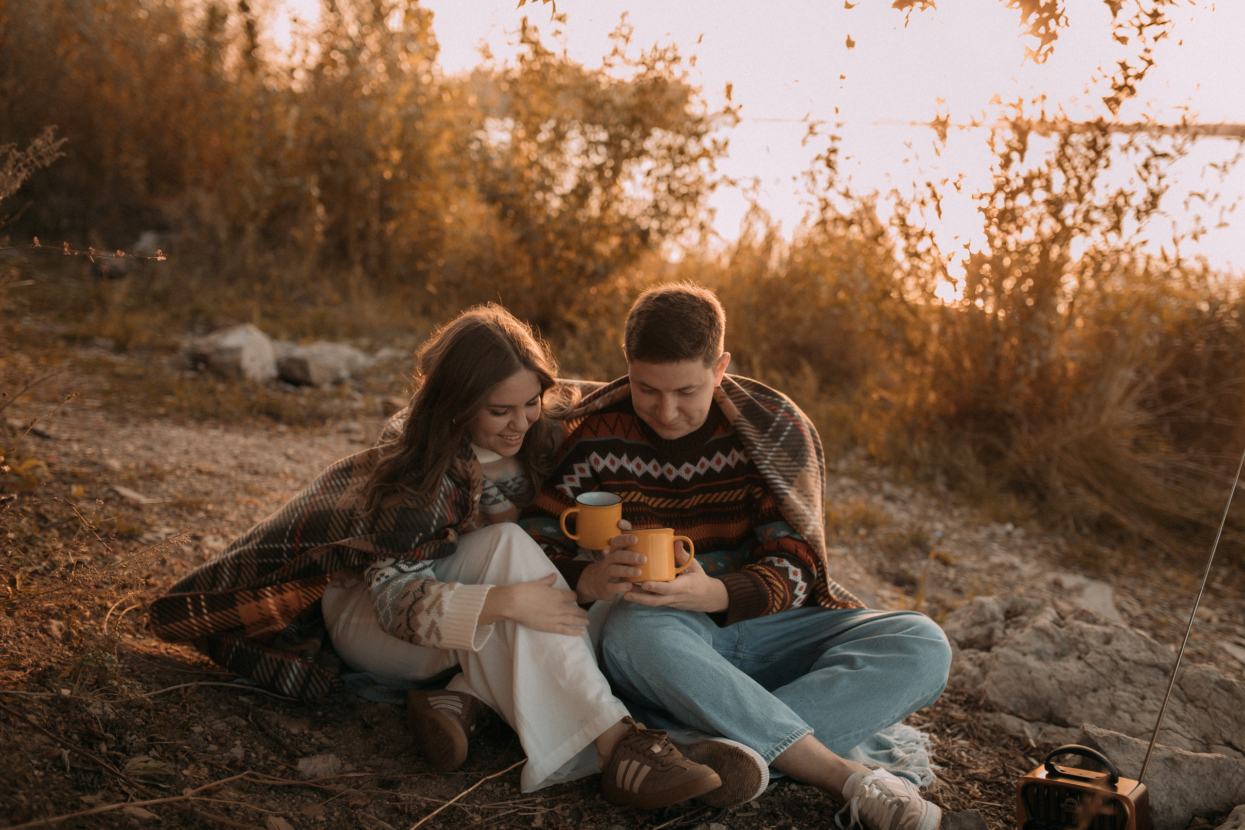 Осеняя история. Фотограф Юлия Хакимова / Казань/ Чистополь