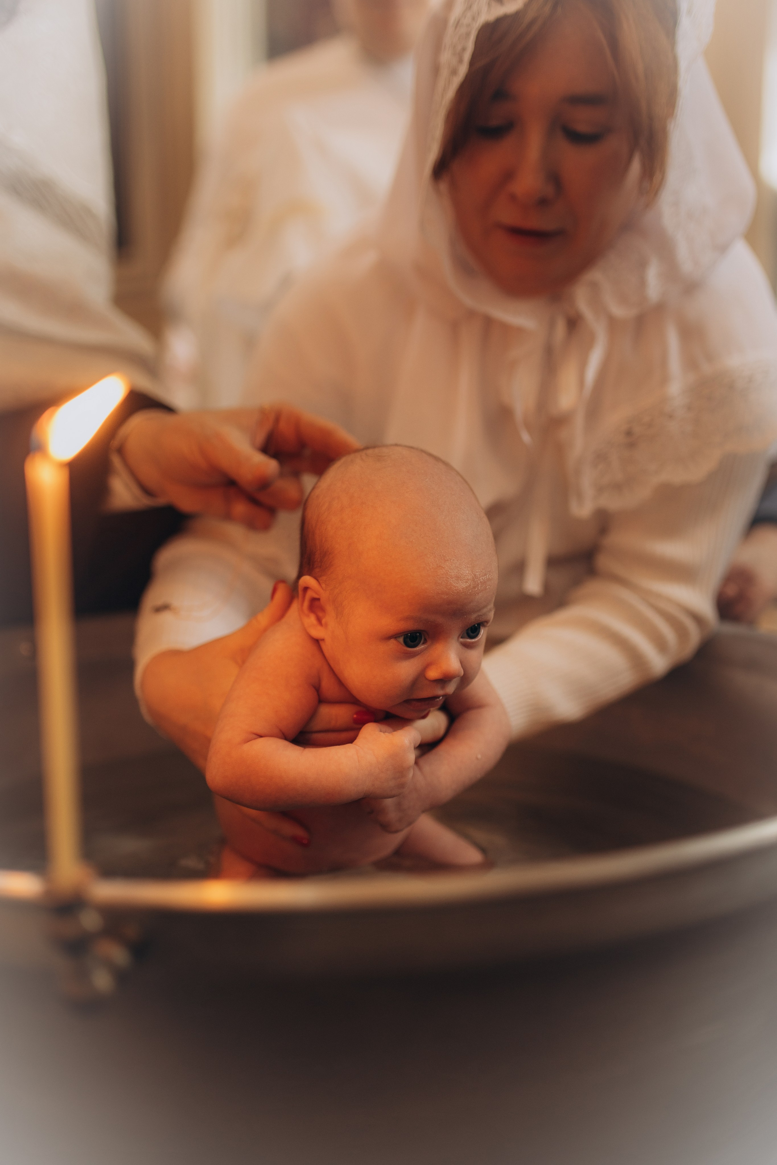 Таинство крещения Таисии. Фотограф Юлия Хакимова / Казань/ Чистополь