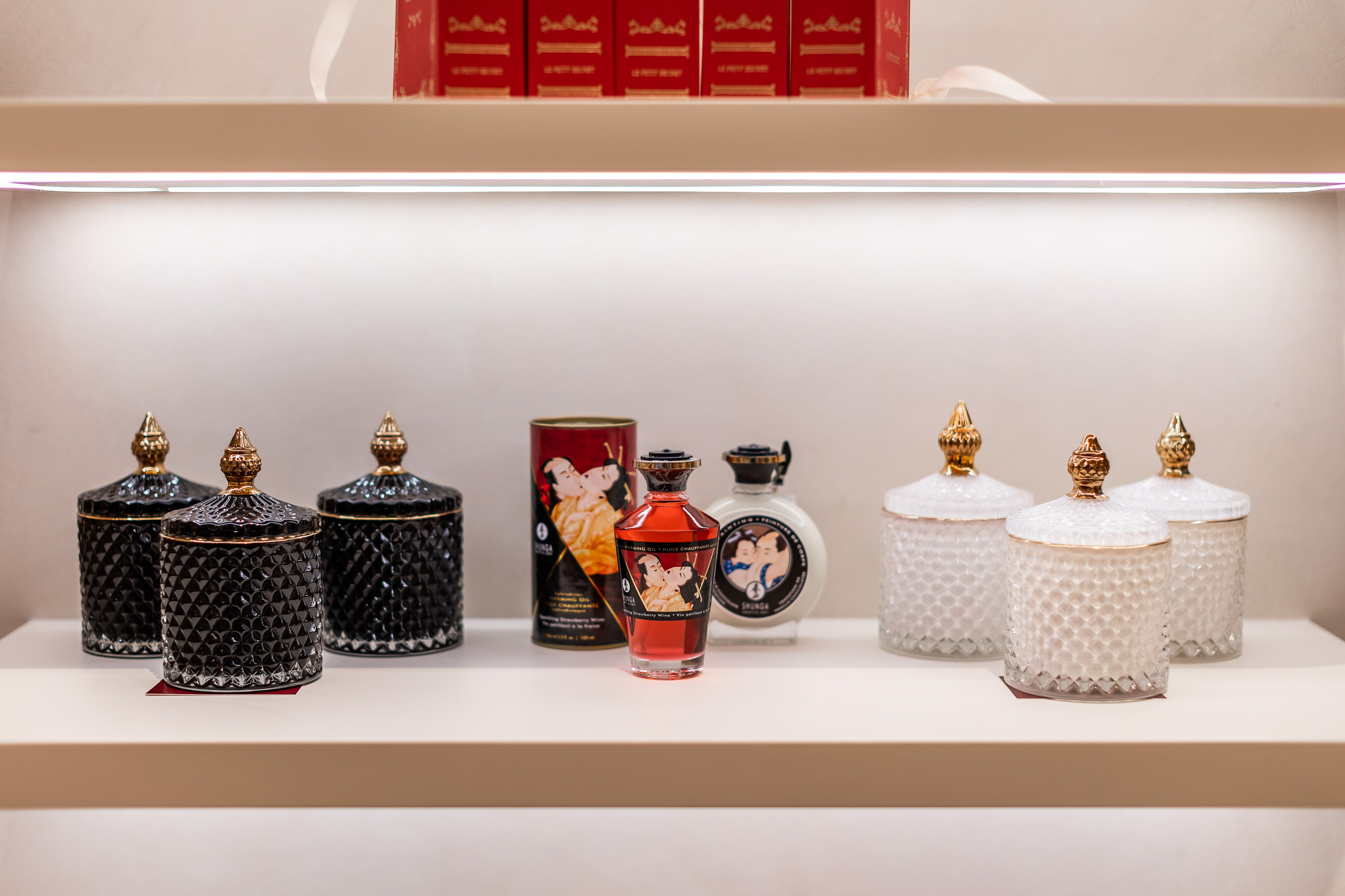 «Scandale Maniere» бутик нижнего белья в Афимолл сити, г. Москва. NesterovaMaria.ru