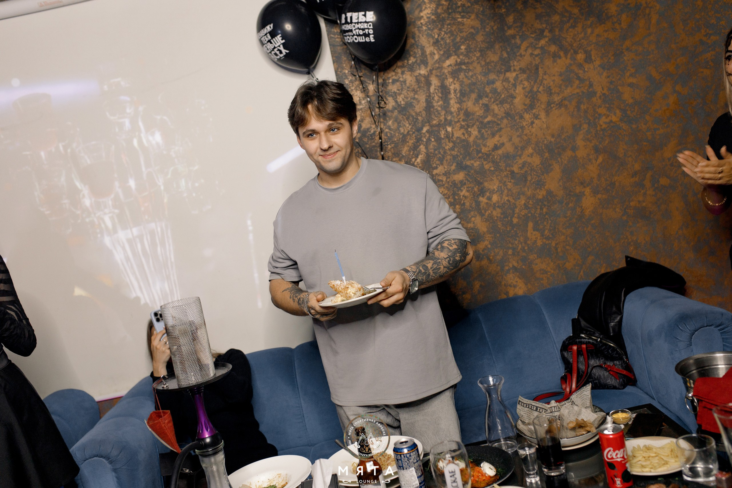 31 October 2025. Мята Спортивная — Кальянная, караоке, бар в Минске