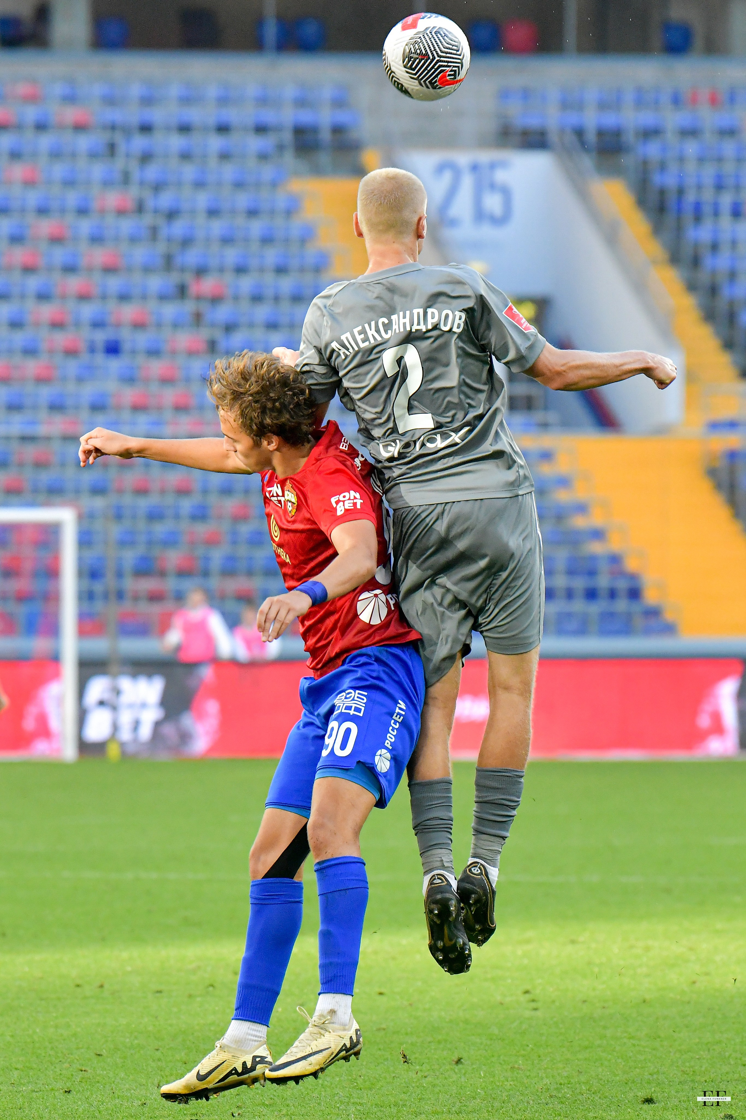 ЦСКА vs Пари НН FONBET Кубок России. 2 тур. 14.08.2024. Свой взгляд через объектив