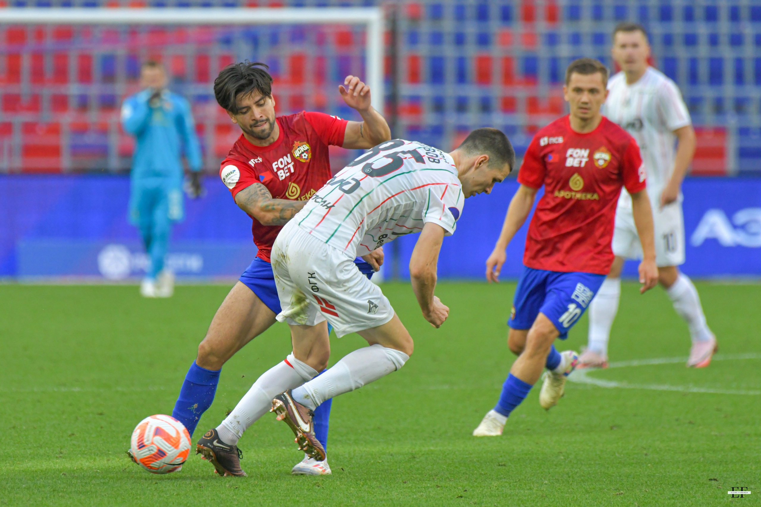 ПФК «ЦСКА» — ПФК «ЛОКОМОТИВ» Российская Премьер-Лига. 5 тур. 18.08.2024 ВЕБ-Арена г. Москва. Свой взгляд через объектив