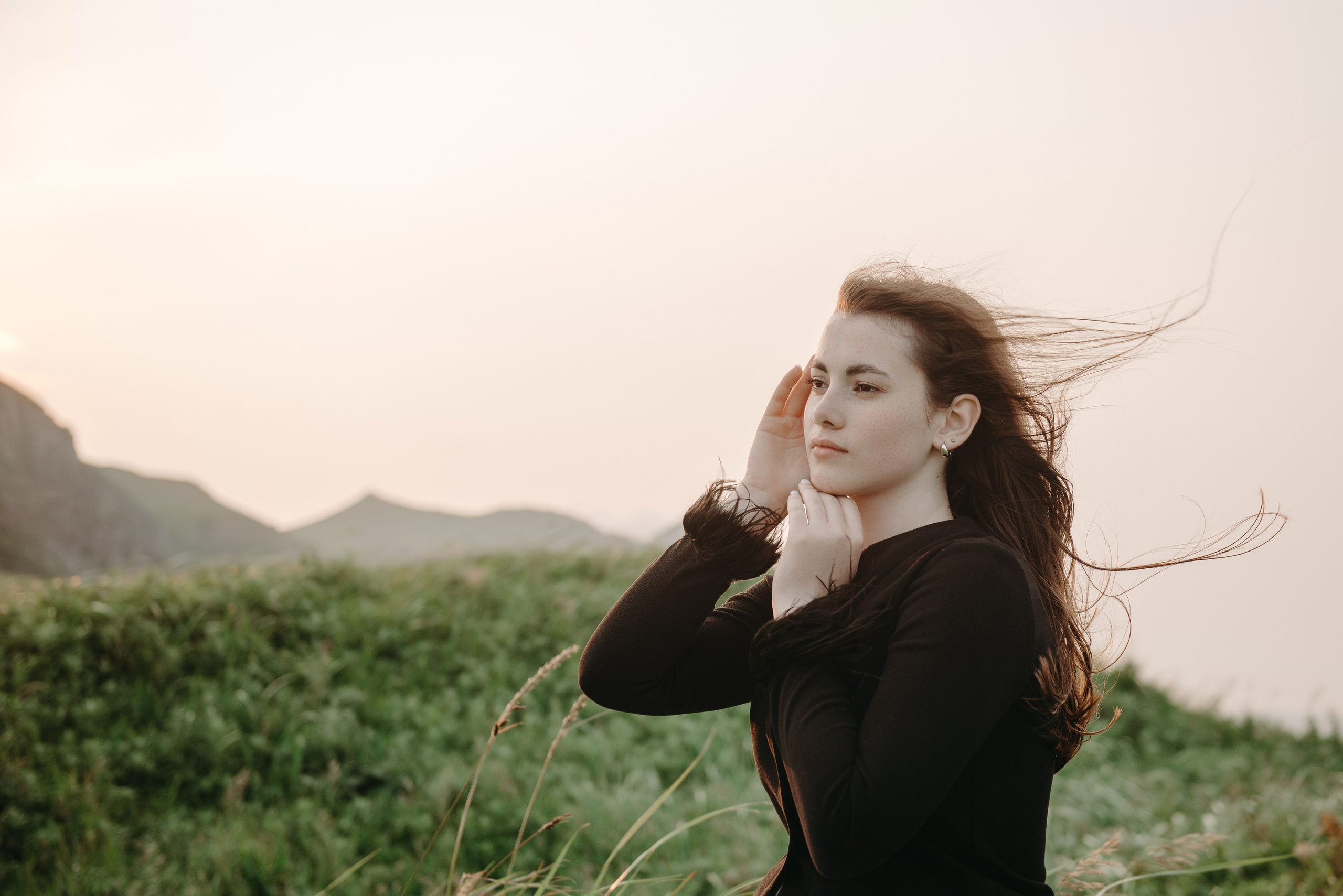 Варвара. Ирина Метелица фотограф на Шикотане