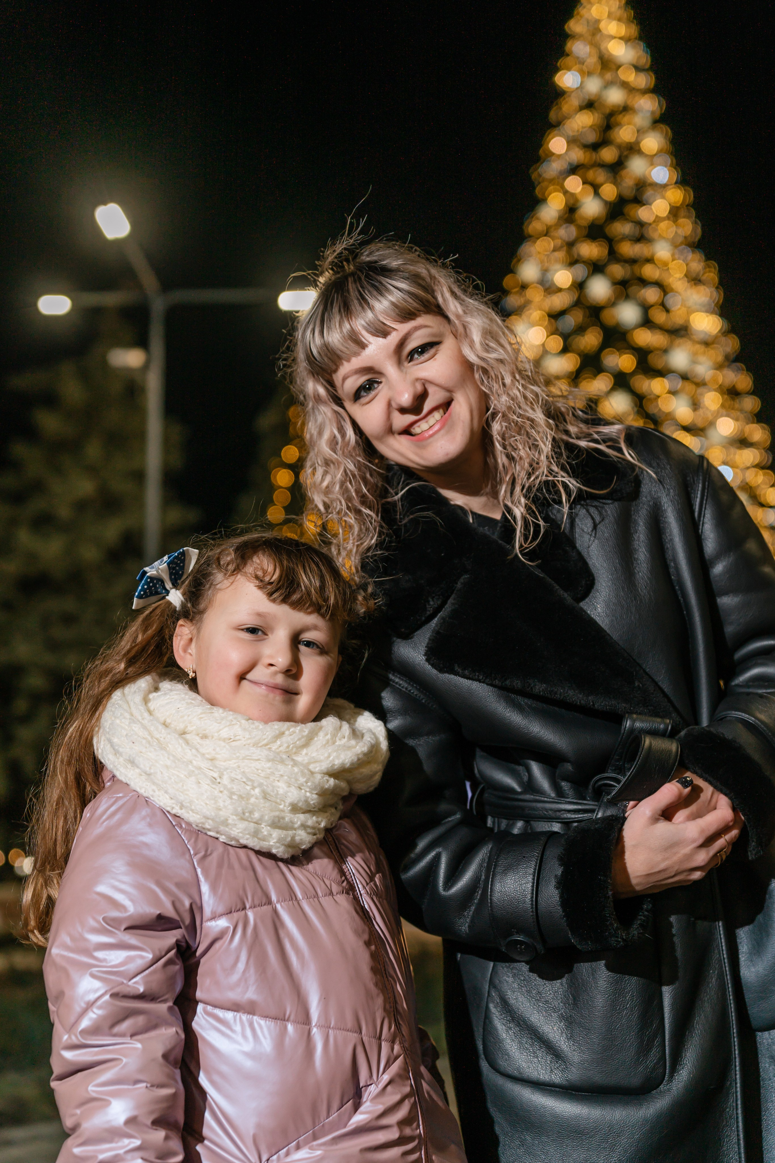 Новогодние уличные съемки. Семейный фотограф и видеограф Ростов-на-Дону