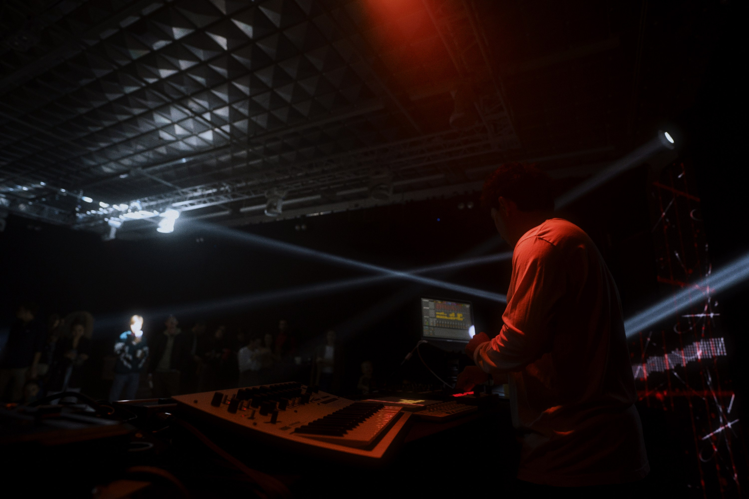 Pustoe mesto / cyxov (live concert). Фотограф Юрин Евгений