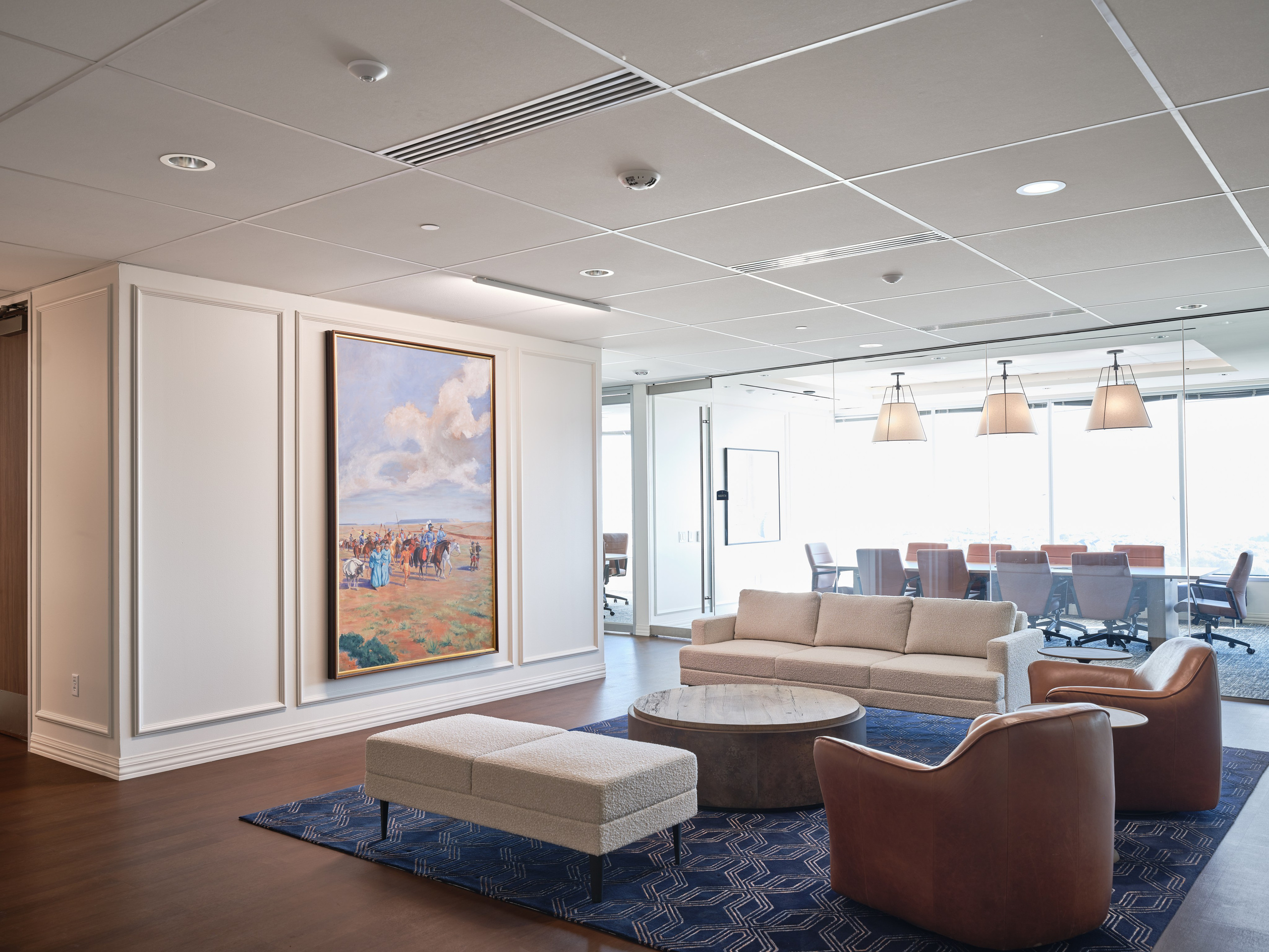 Interiors. Retucher Maryia Buhai